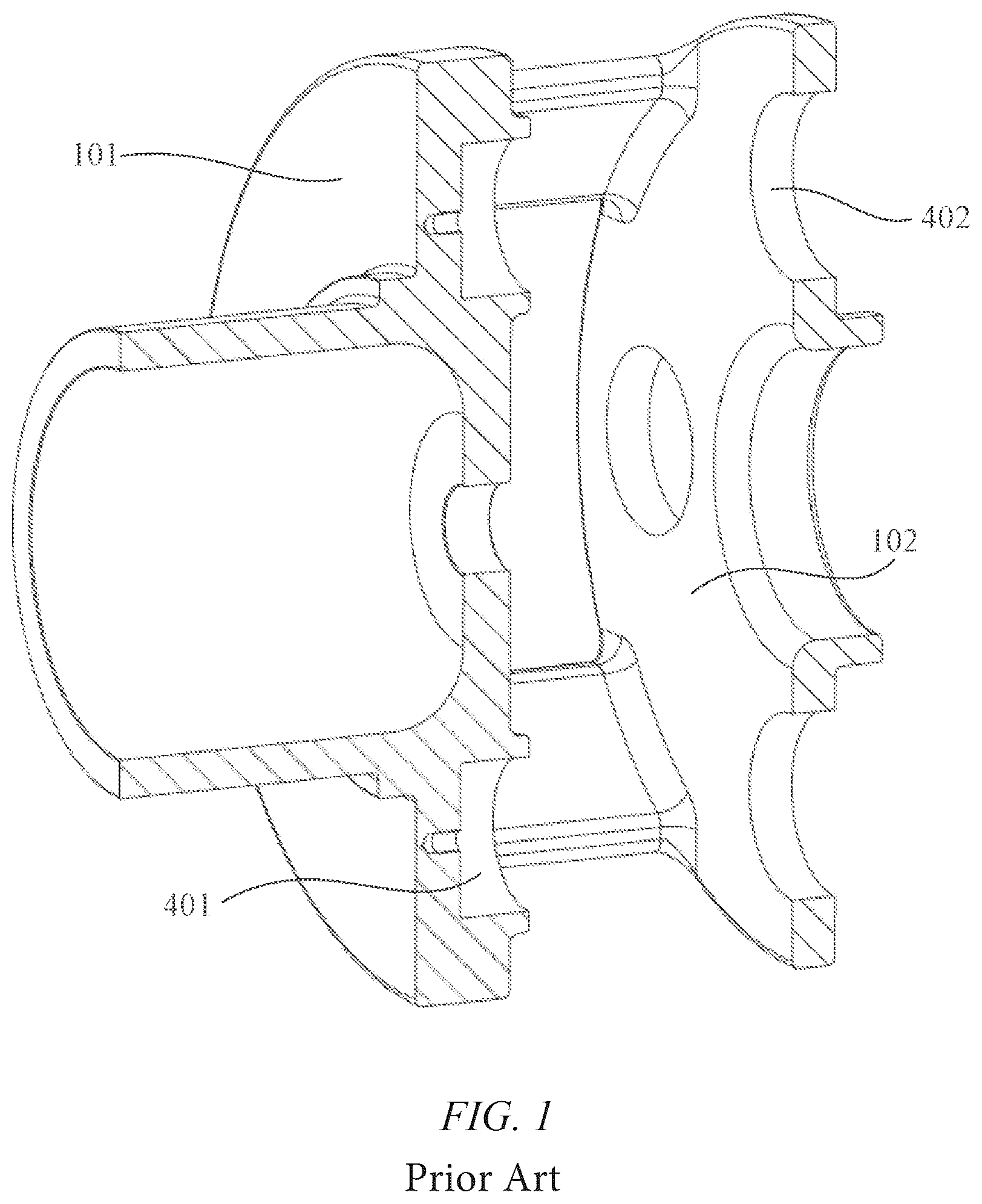 Patent US12098767 Figure 1 – Planetary carrier and gear box