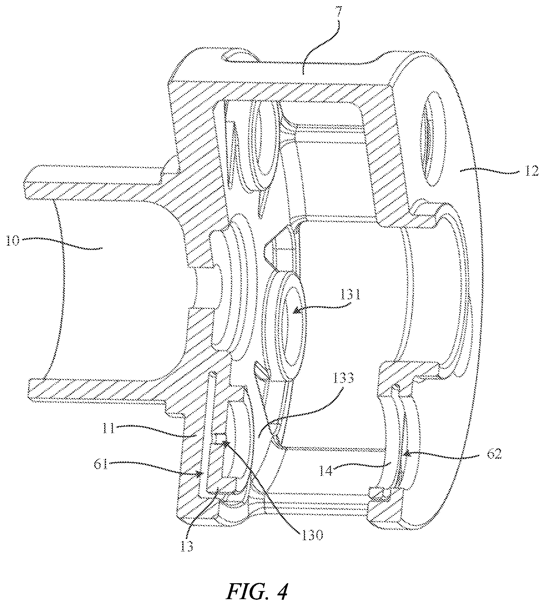 Patent US12098767 Figure 4 – Planetary carrier and gear box