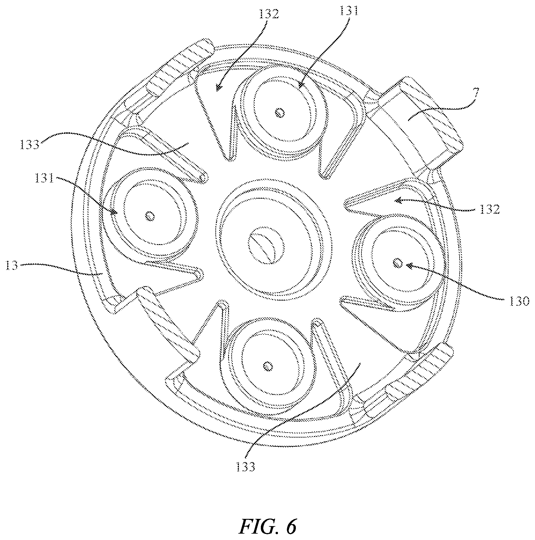 Patent US12098767 Figure 6 – Planetary carrier and gear box