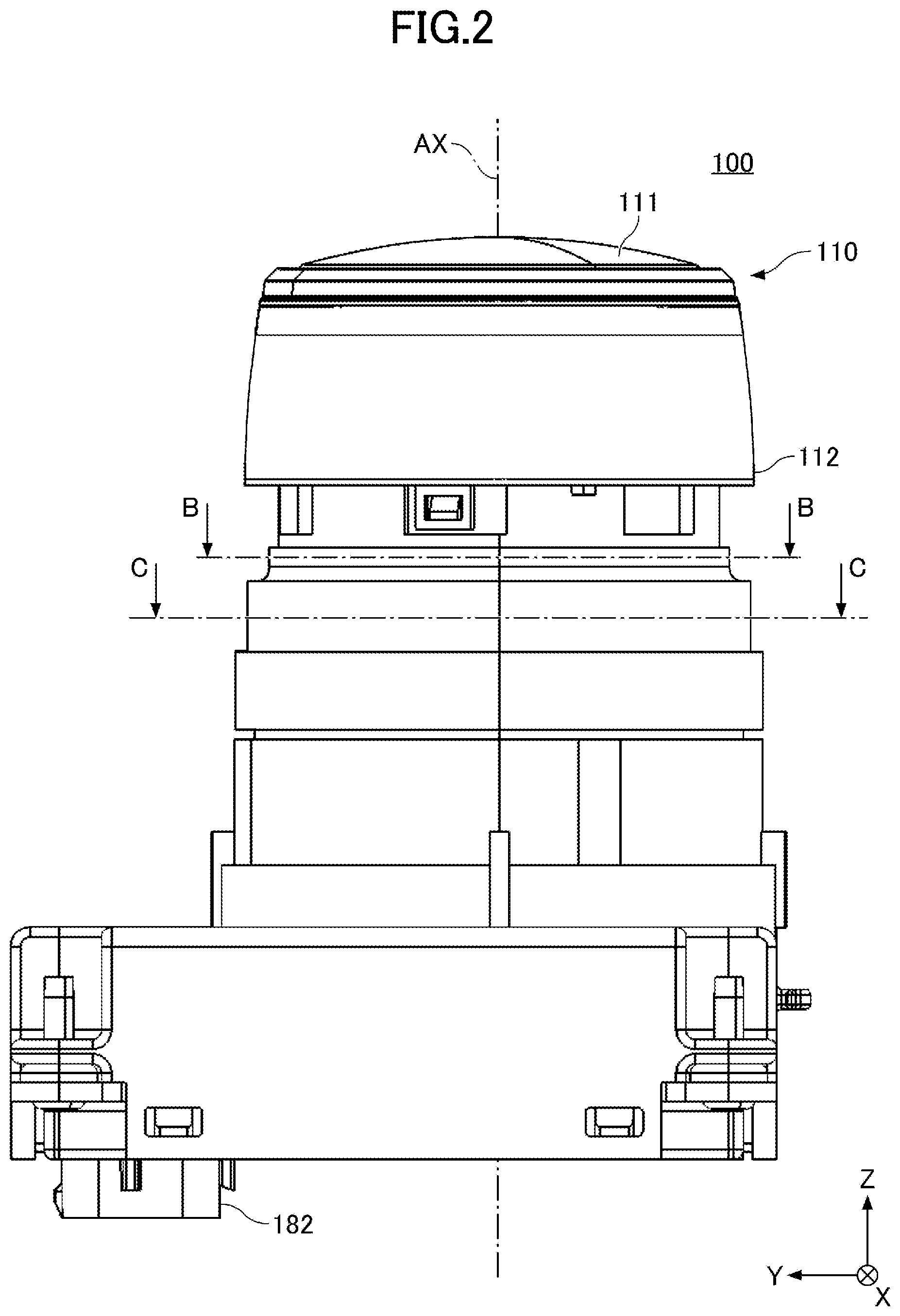 Patent US12098768 Figure 2 – Rotary shifter