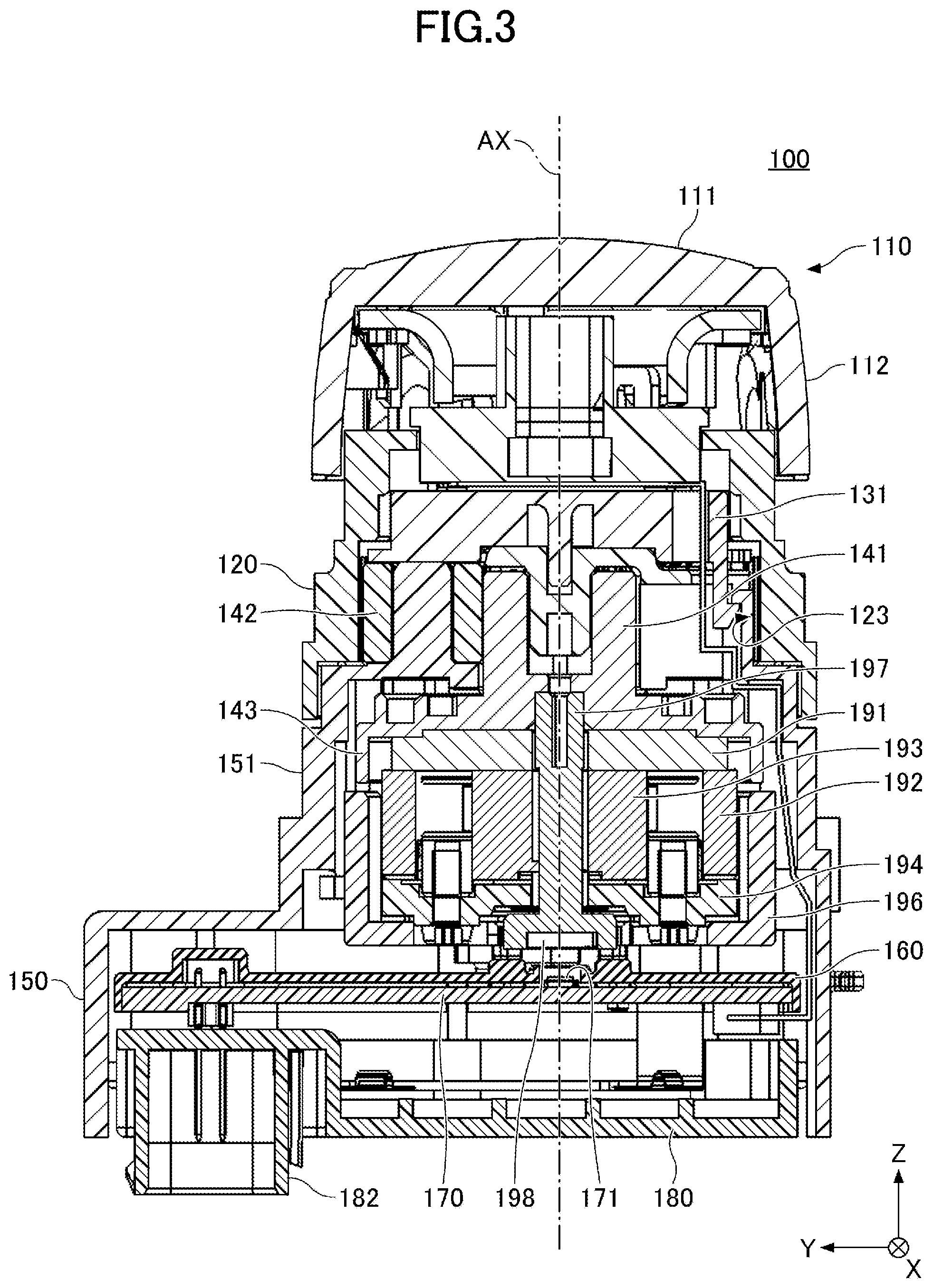 Patent US12098768 Figure 3 – Rotary shifter