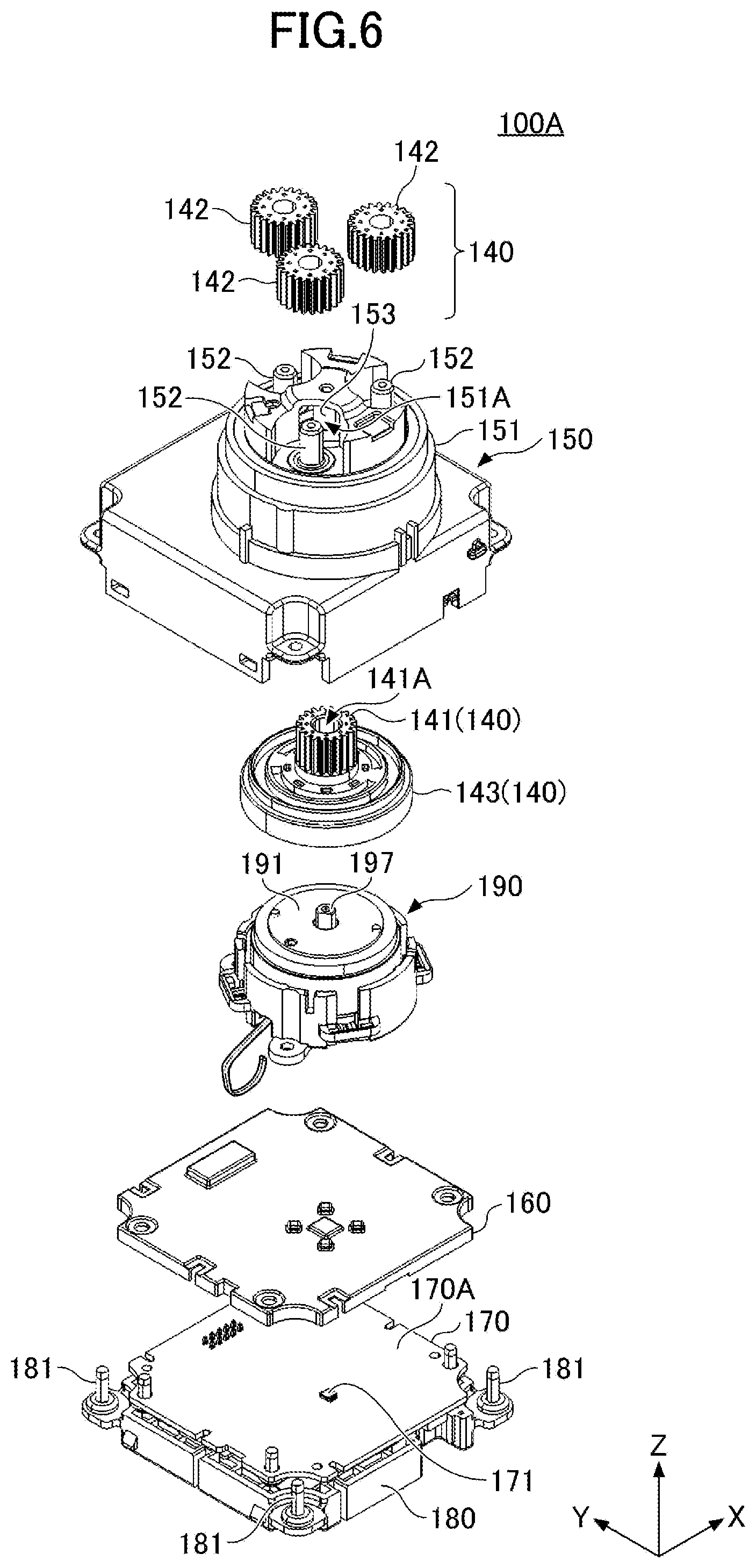 Patent US12098768 Figure 6 – Rotary shifter