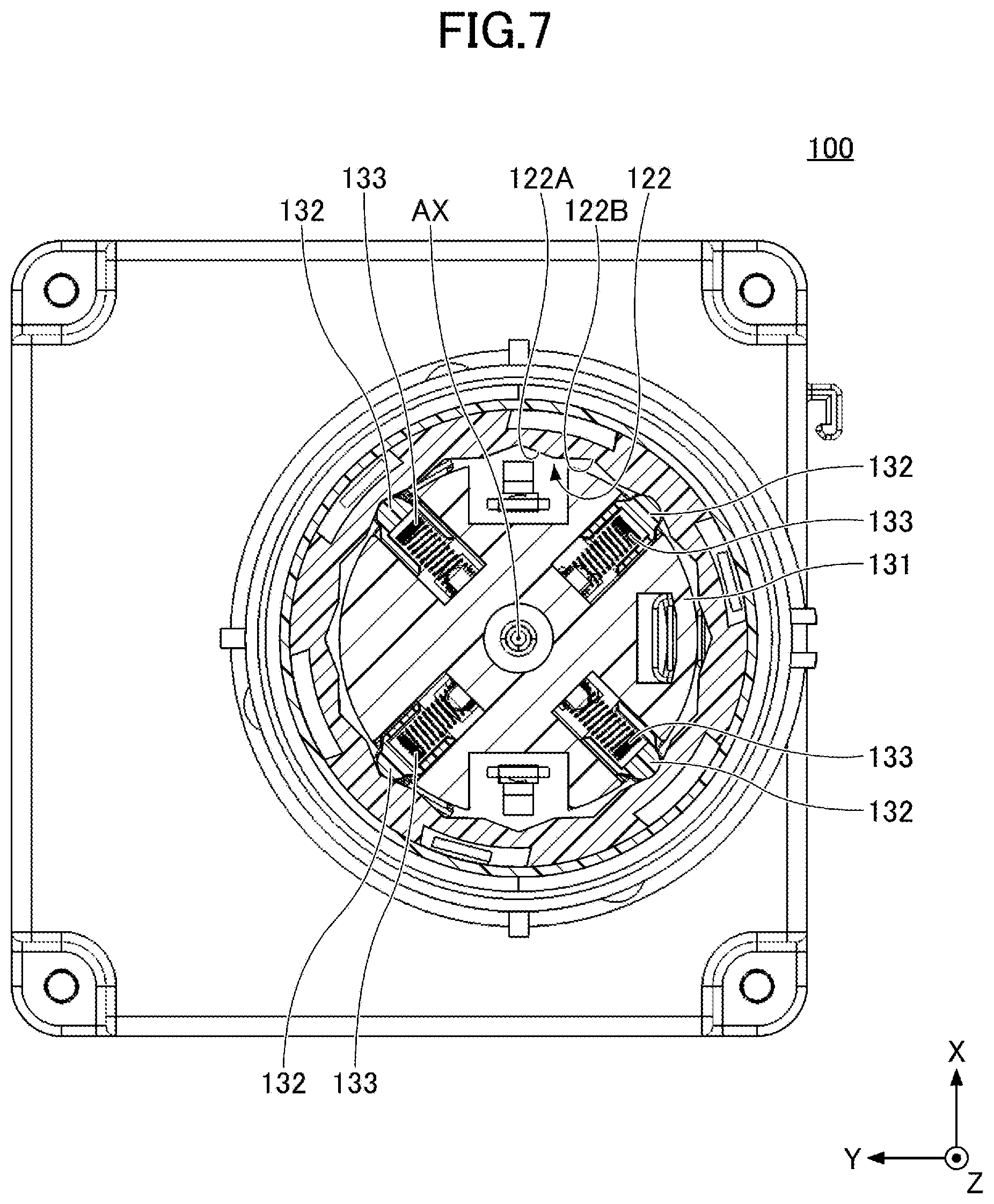 Patent US12098768 Figure 7 – Rotary shifter