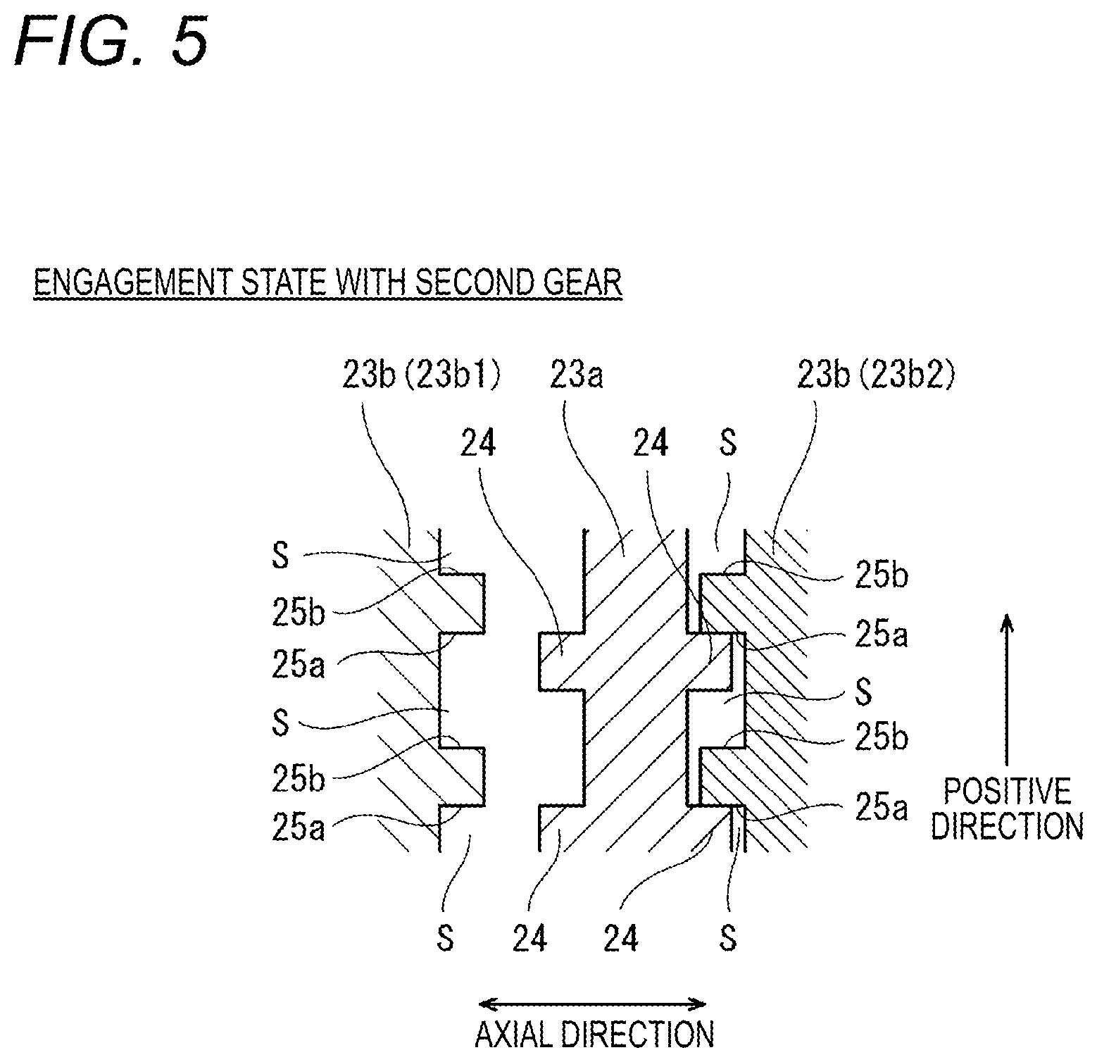 Patent US12098769 Figure 4 – Transmission control device