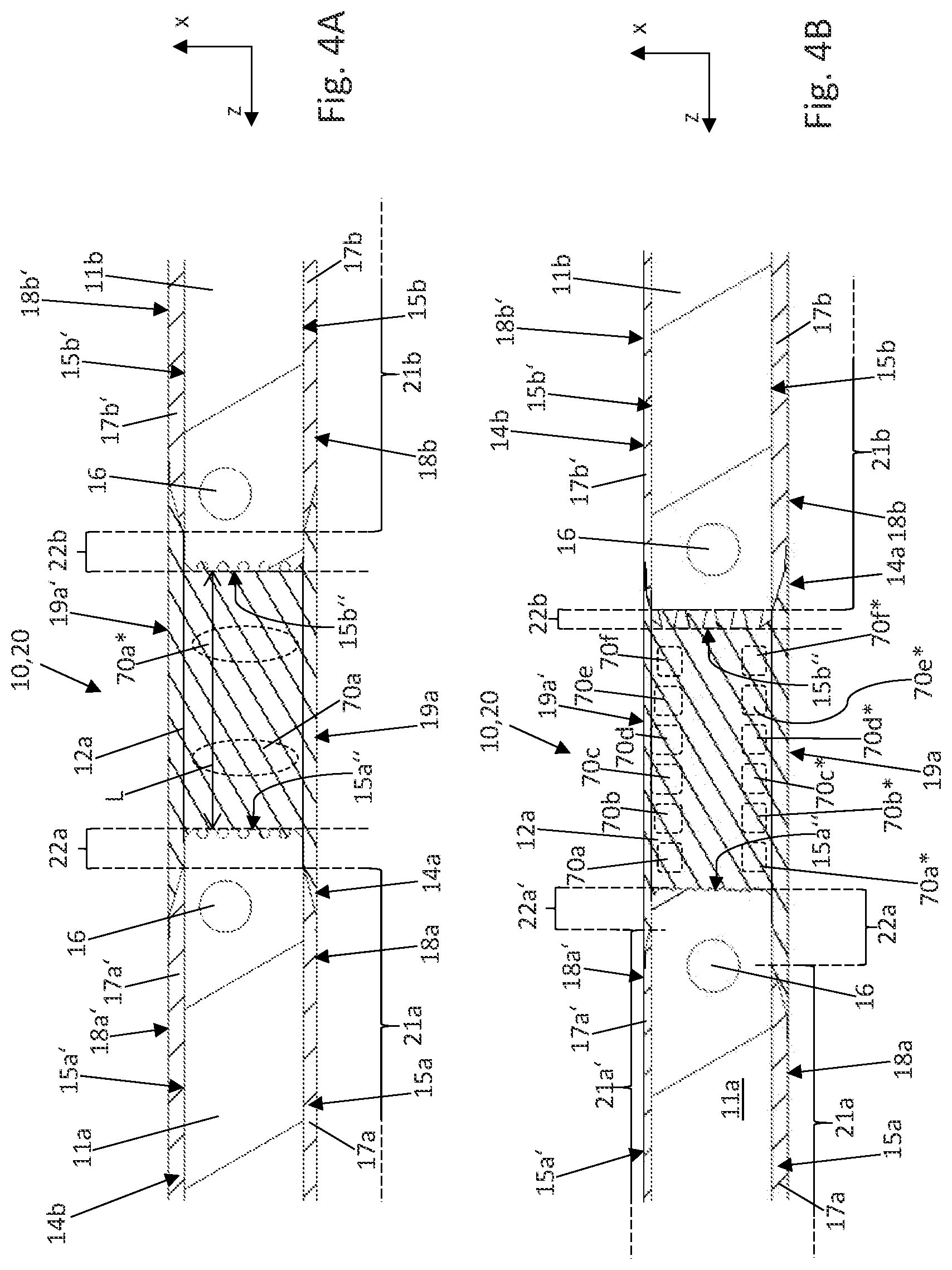 Patent US12098770 Figure 4 – Seal and housing having a seal
