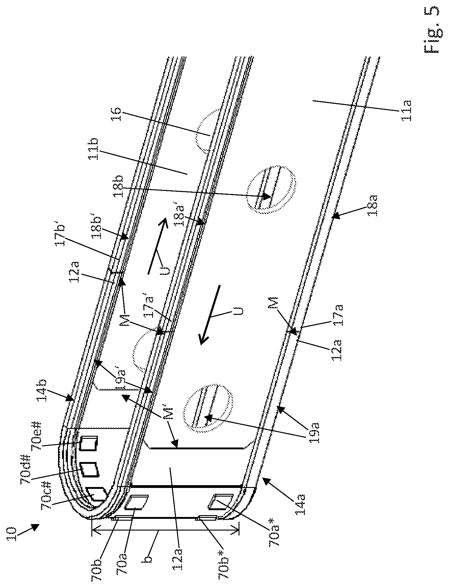 Patent US12098770 Figure 5 – Seal and housing having a seal
