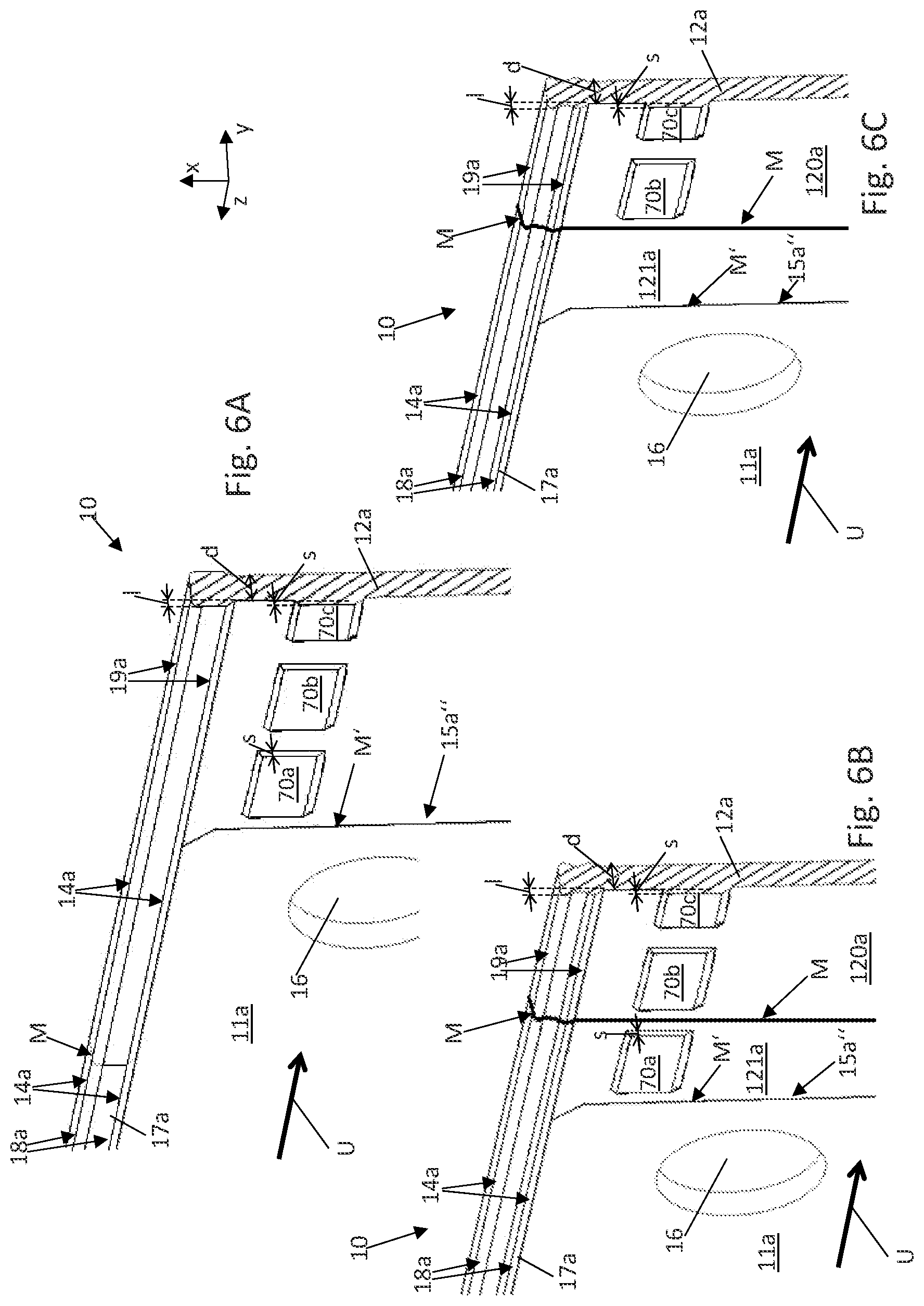 Patent US12098770 Figure 6 – Seal and housing having a seal