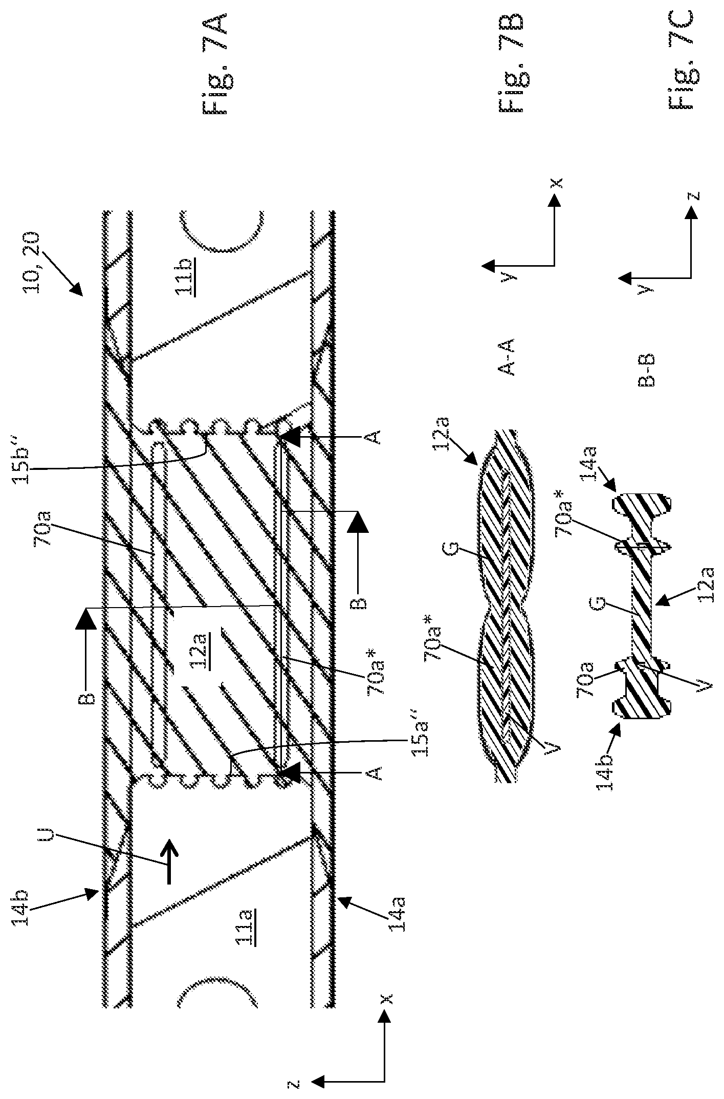 Patent US12098770 Figure 7 – Seal and housing having a seal