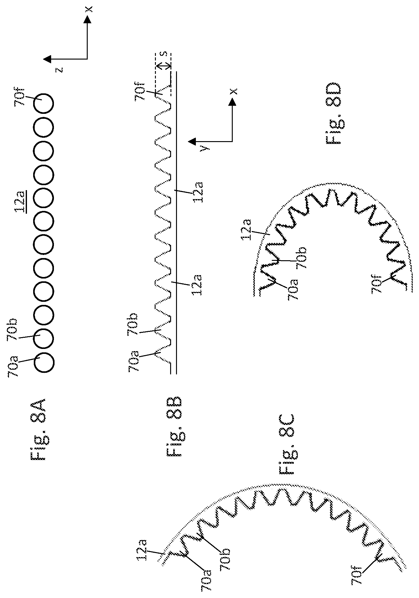 Patent US12098770 Figure 8 – Seal and housing having a seal