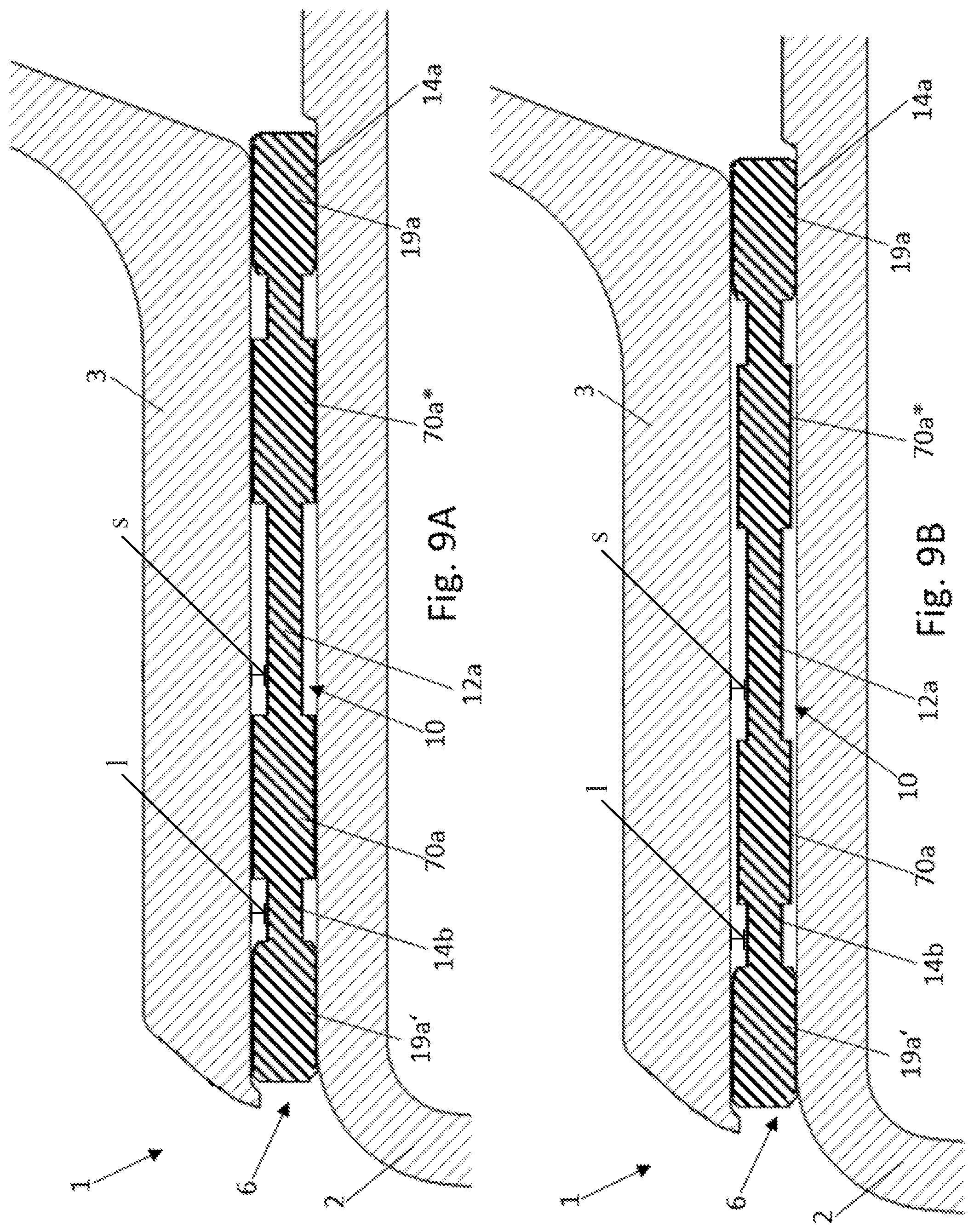 Patent US12098770 Figure 9 – Seal and housing having a seal