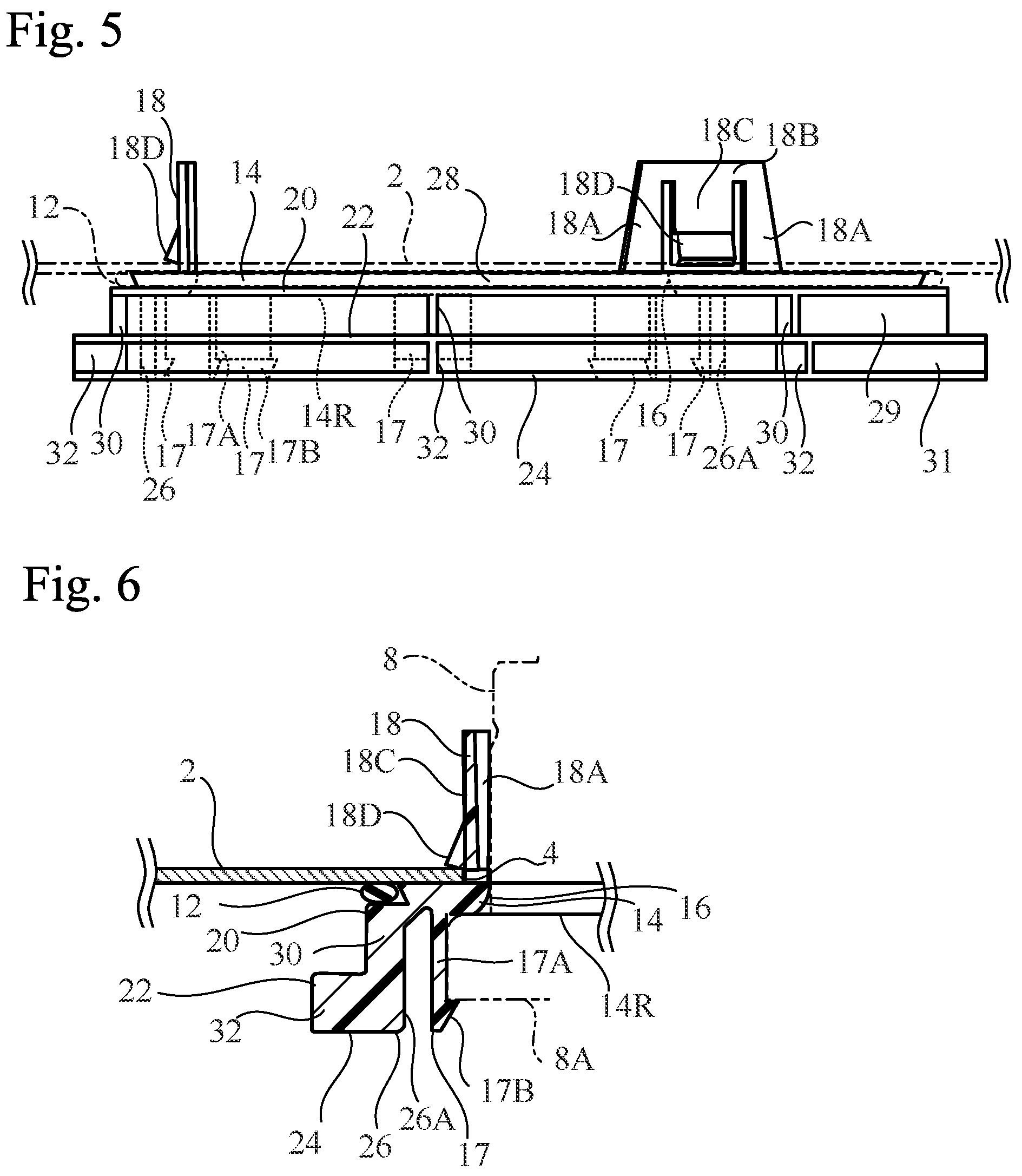 Patent US12098771 Figure 4 – Coupling device and sealing device