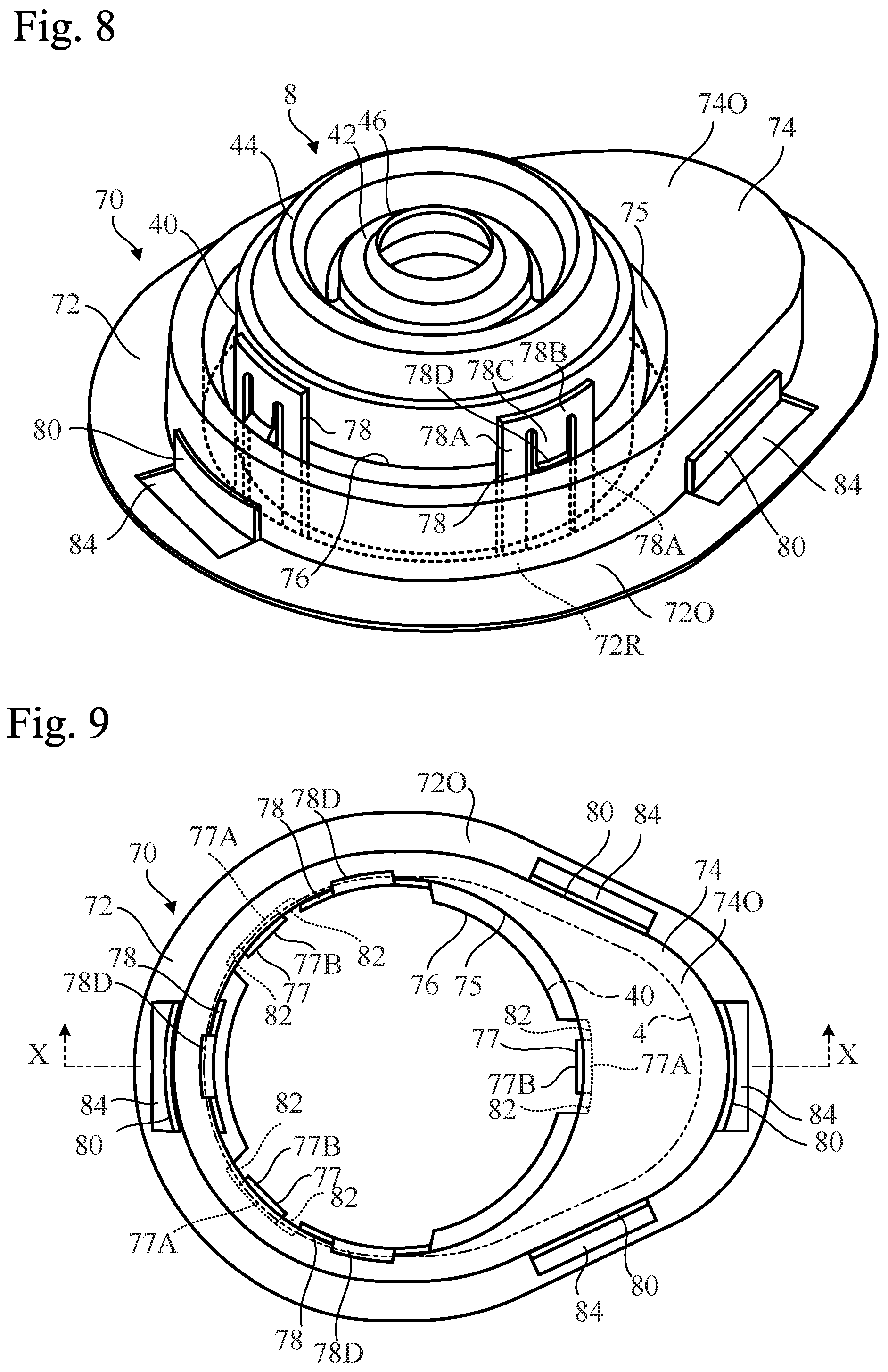 Patent US12098771 Figure 6 – Coupling device and sealing device