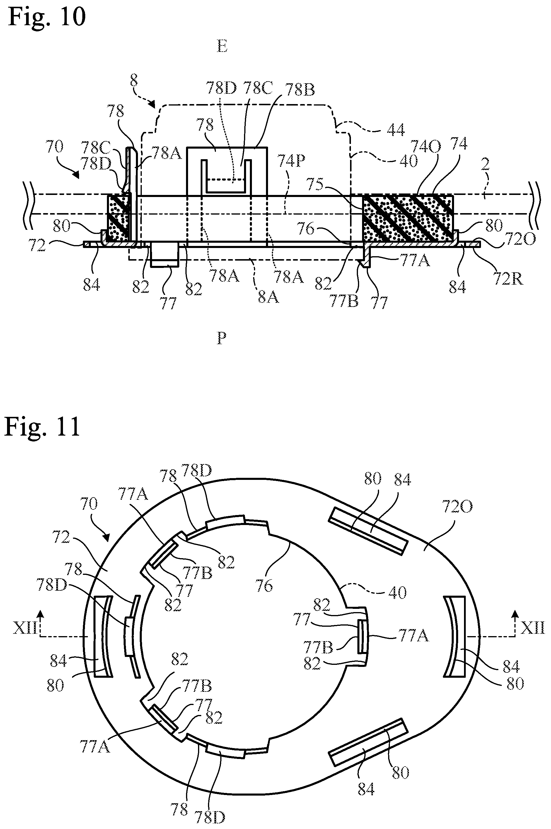 Patent US12098771 Figure 7 – Coupling device and sealing device