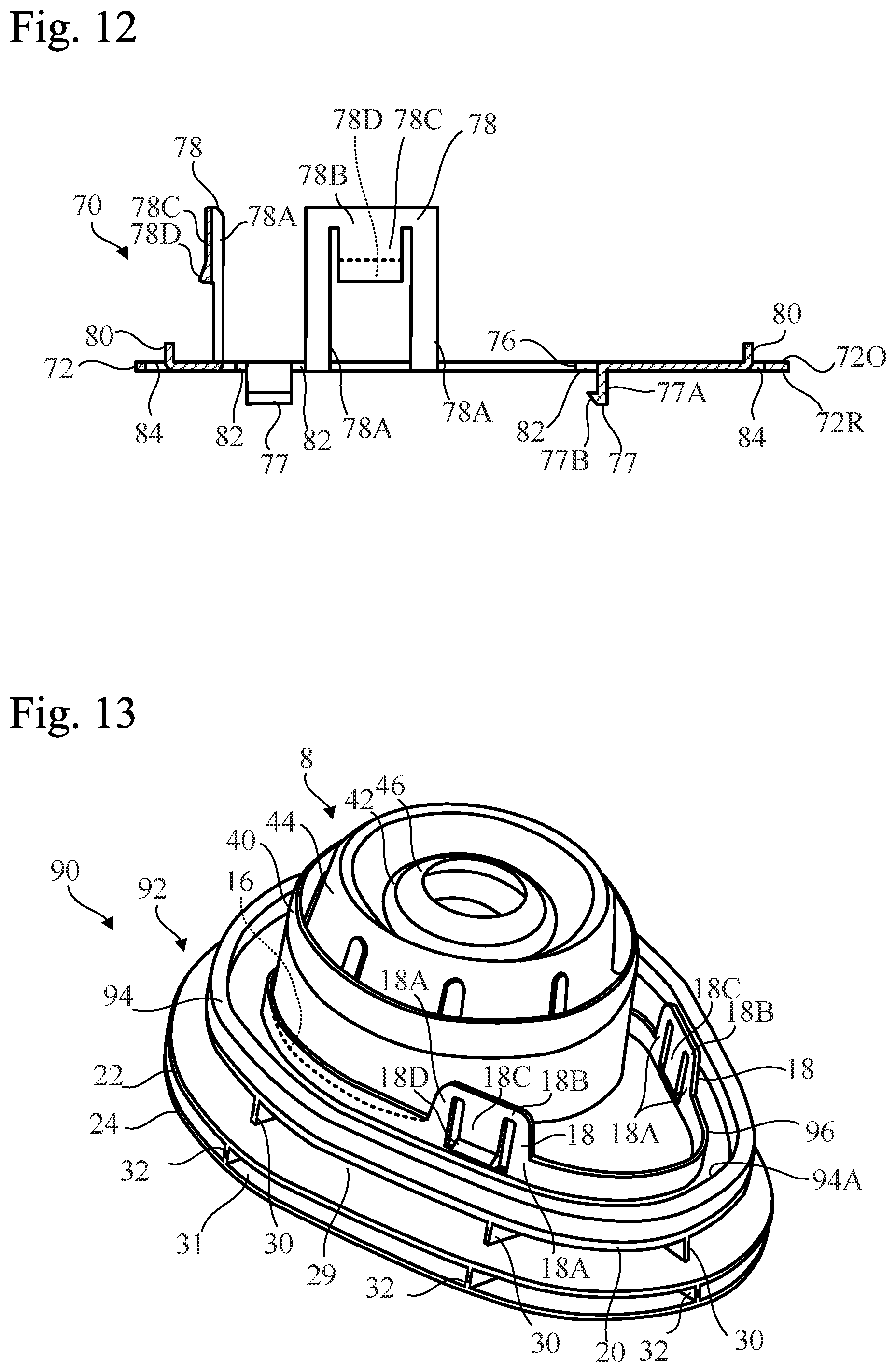 Patent US12098771 Figure 8 – Coupling device and sealing device