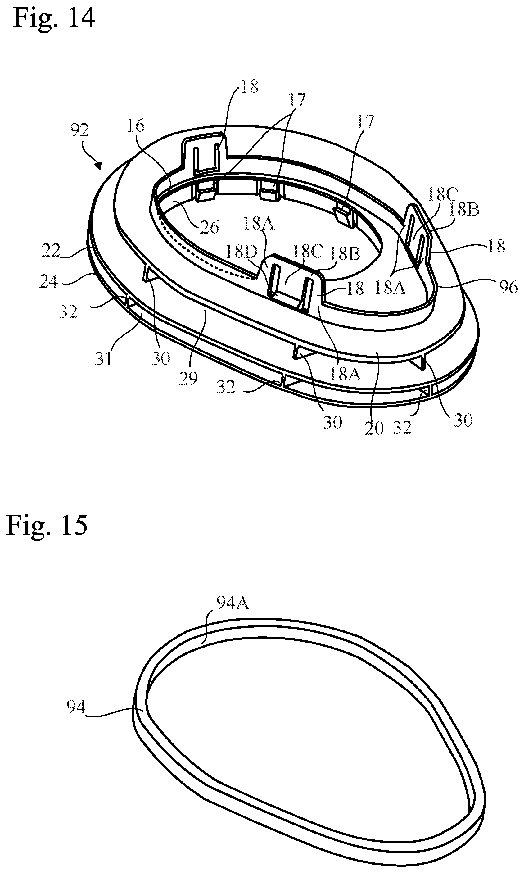 Patent US12098771 Figure 9 – Coupling device and sealing device