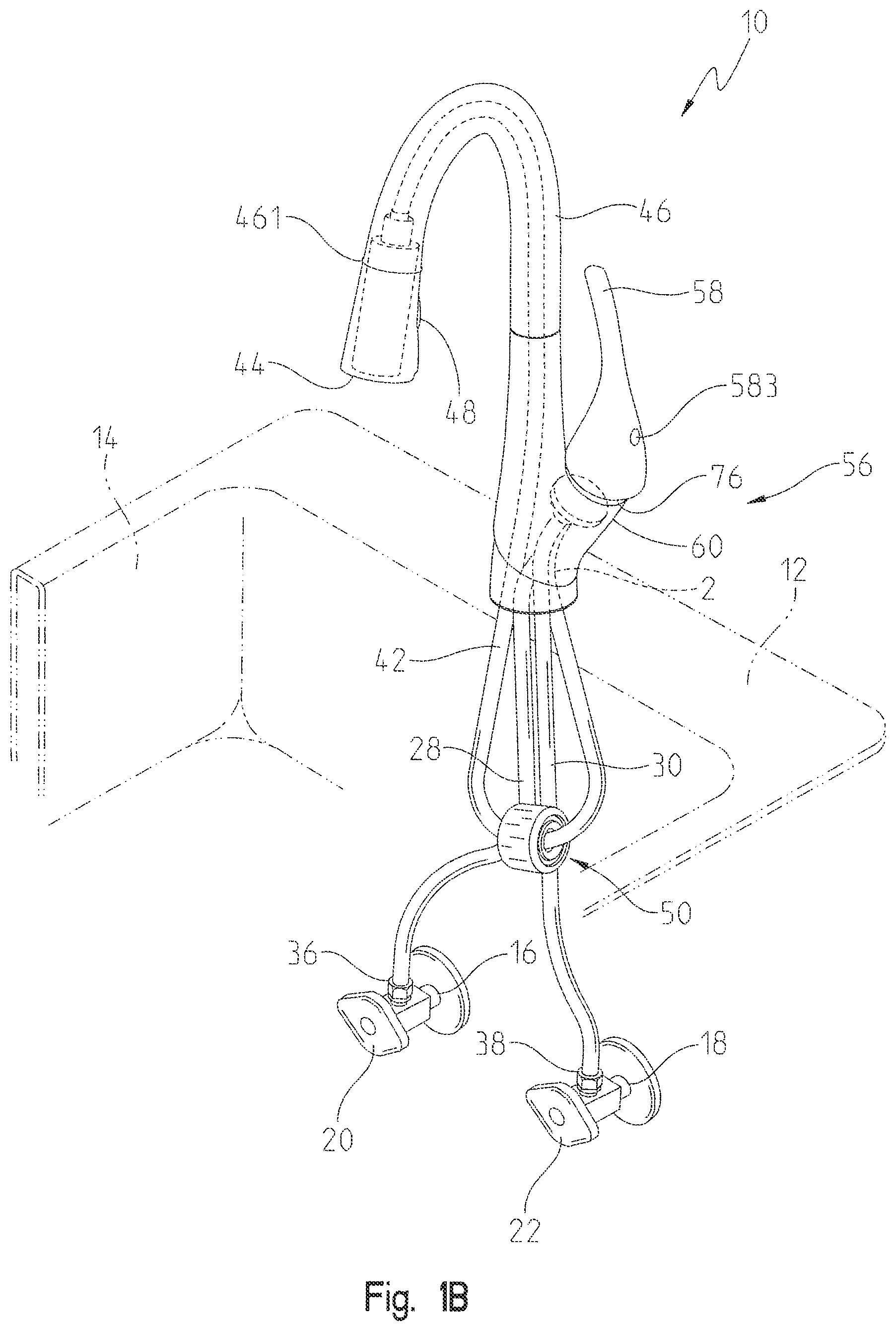 Patent US12098772 Figure 2 – Valve cartridge housing assembly