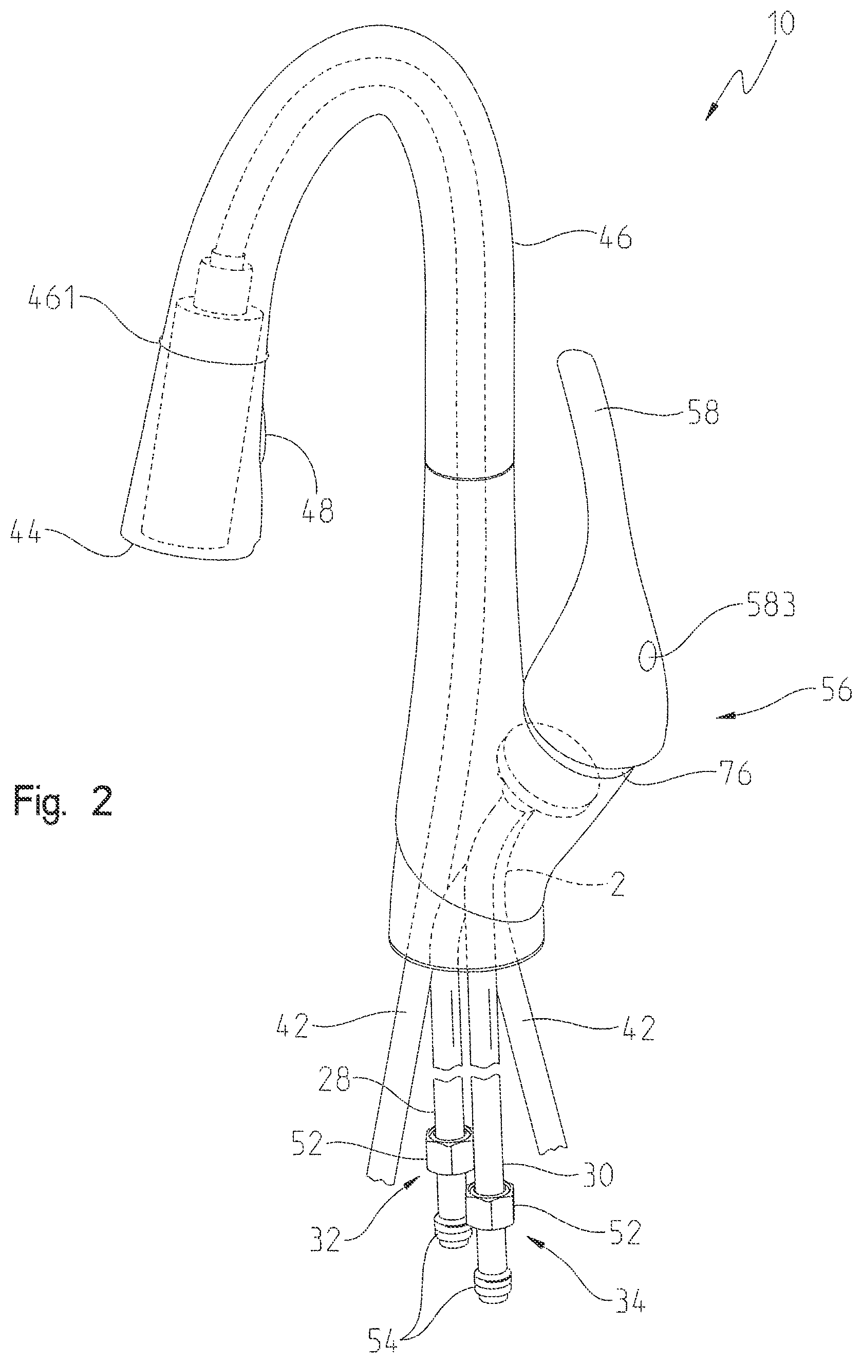 Patent US12098772 Figure 4 – Valve cartridge housing assembly