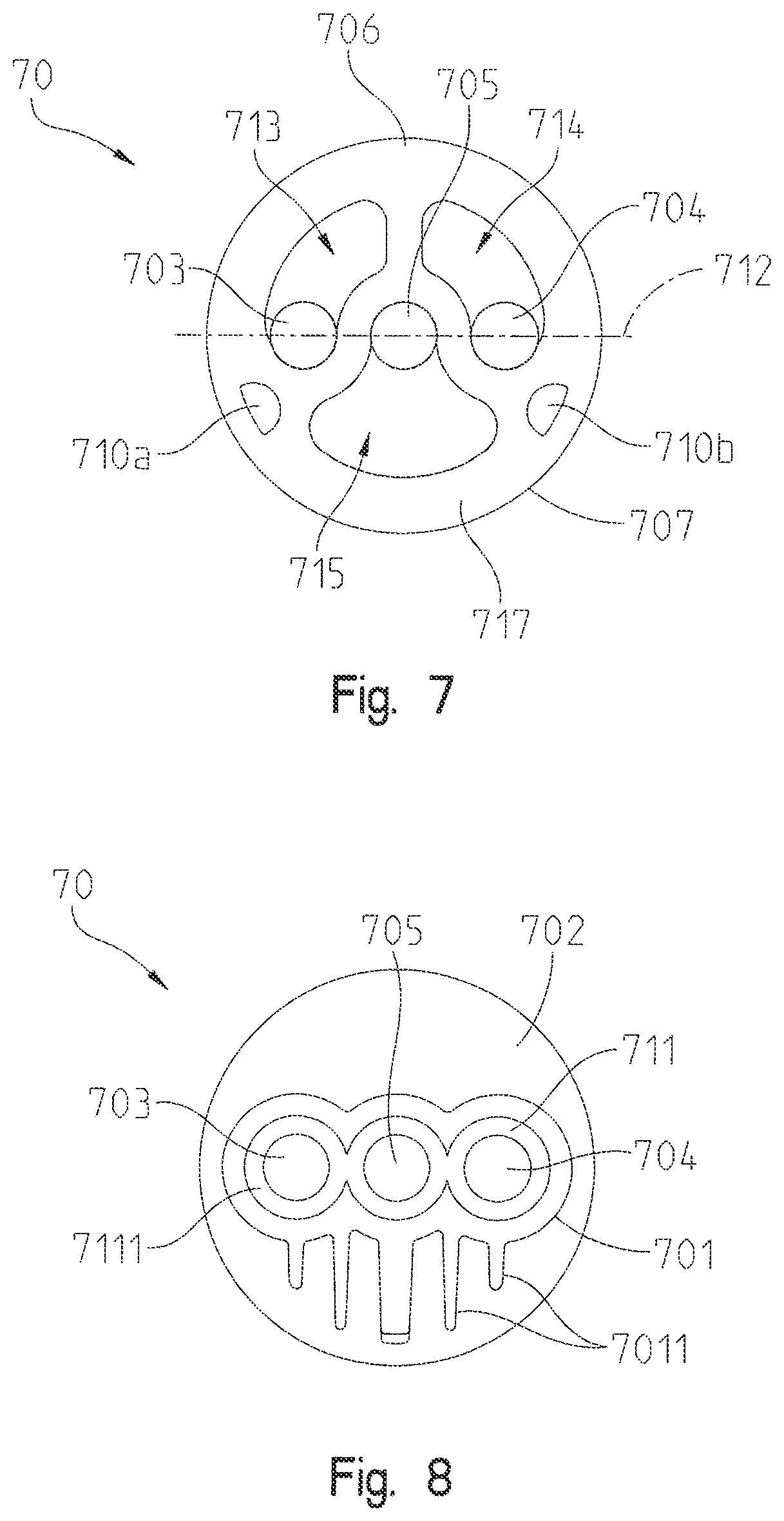 Patent US12098772 Figure 10 – Valve cartridge housing assembly