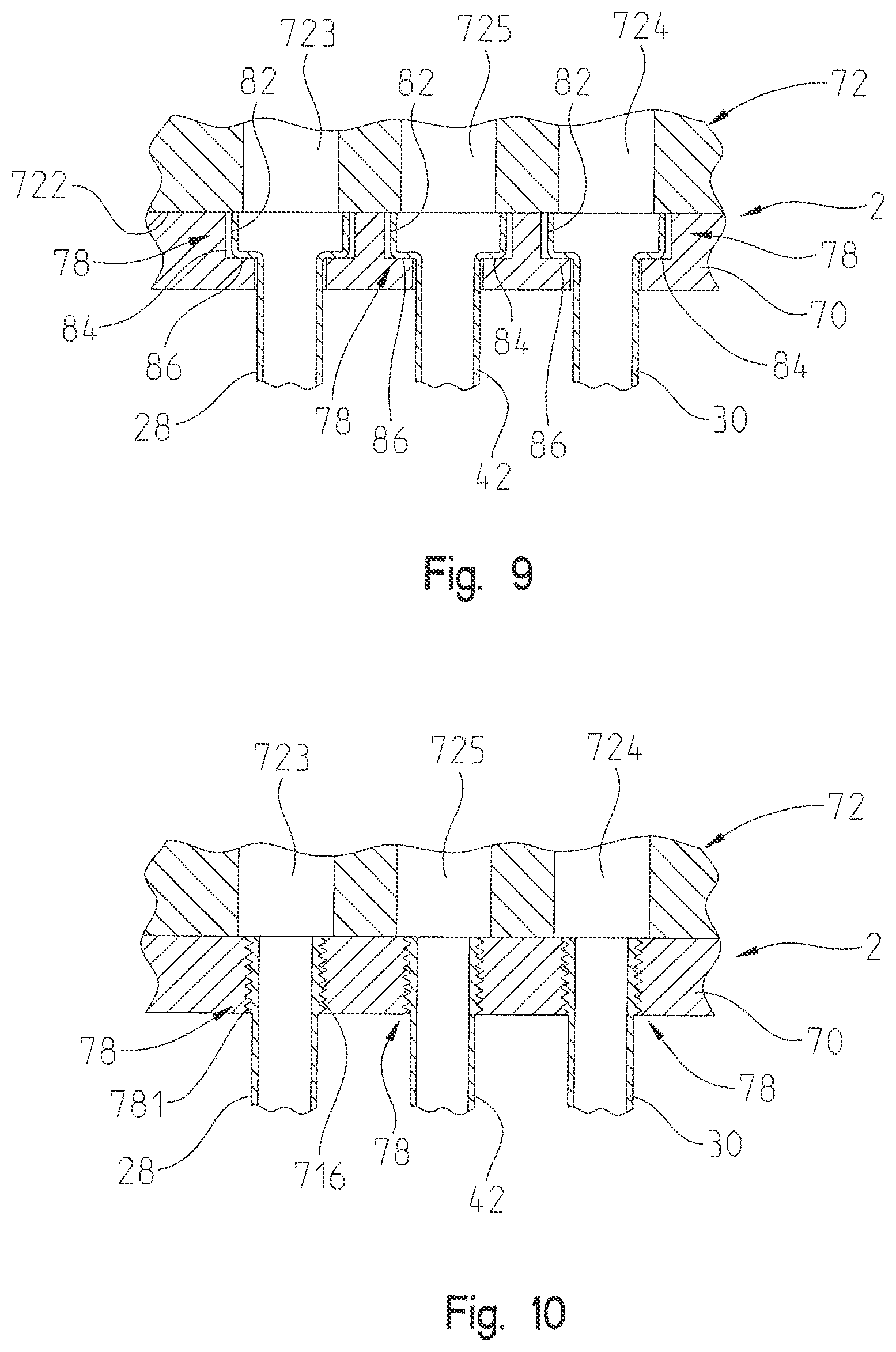 Patent US12098772 Figure 11 – Valve cartridge housing assembly