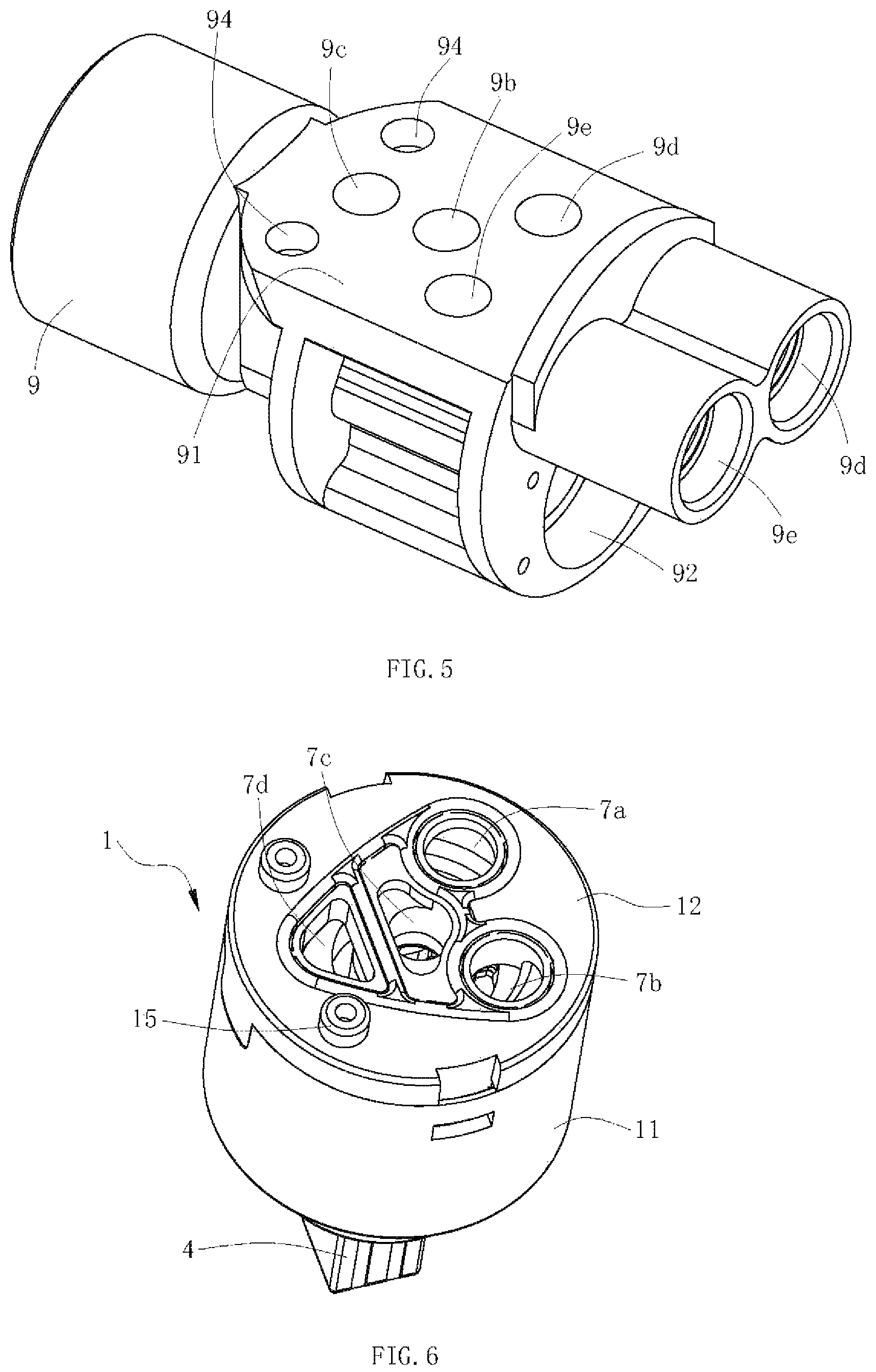 Patent US12098773 Figure 4 – Core seat for a valve core and a valve core module