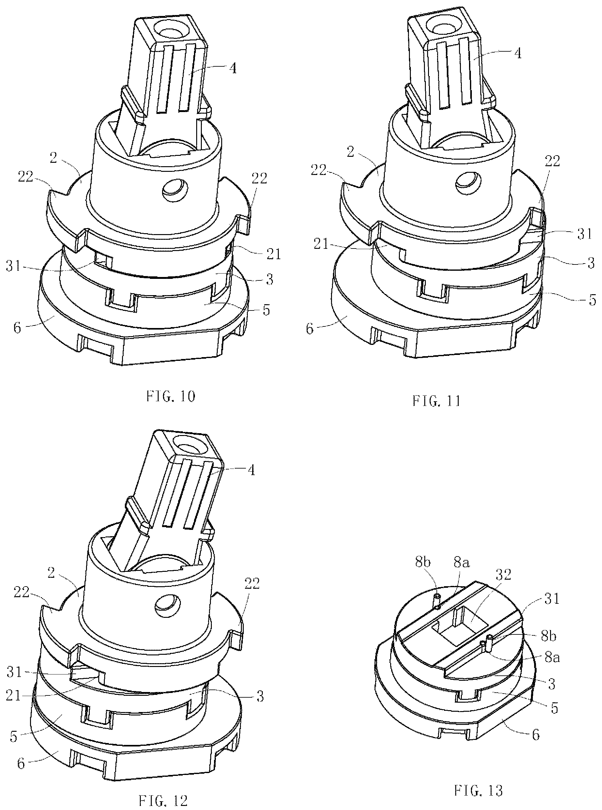 Patent US12098773 Figure 8 – Core seat for a valve core and a valve core module