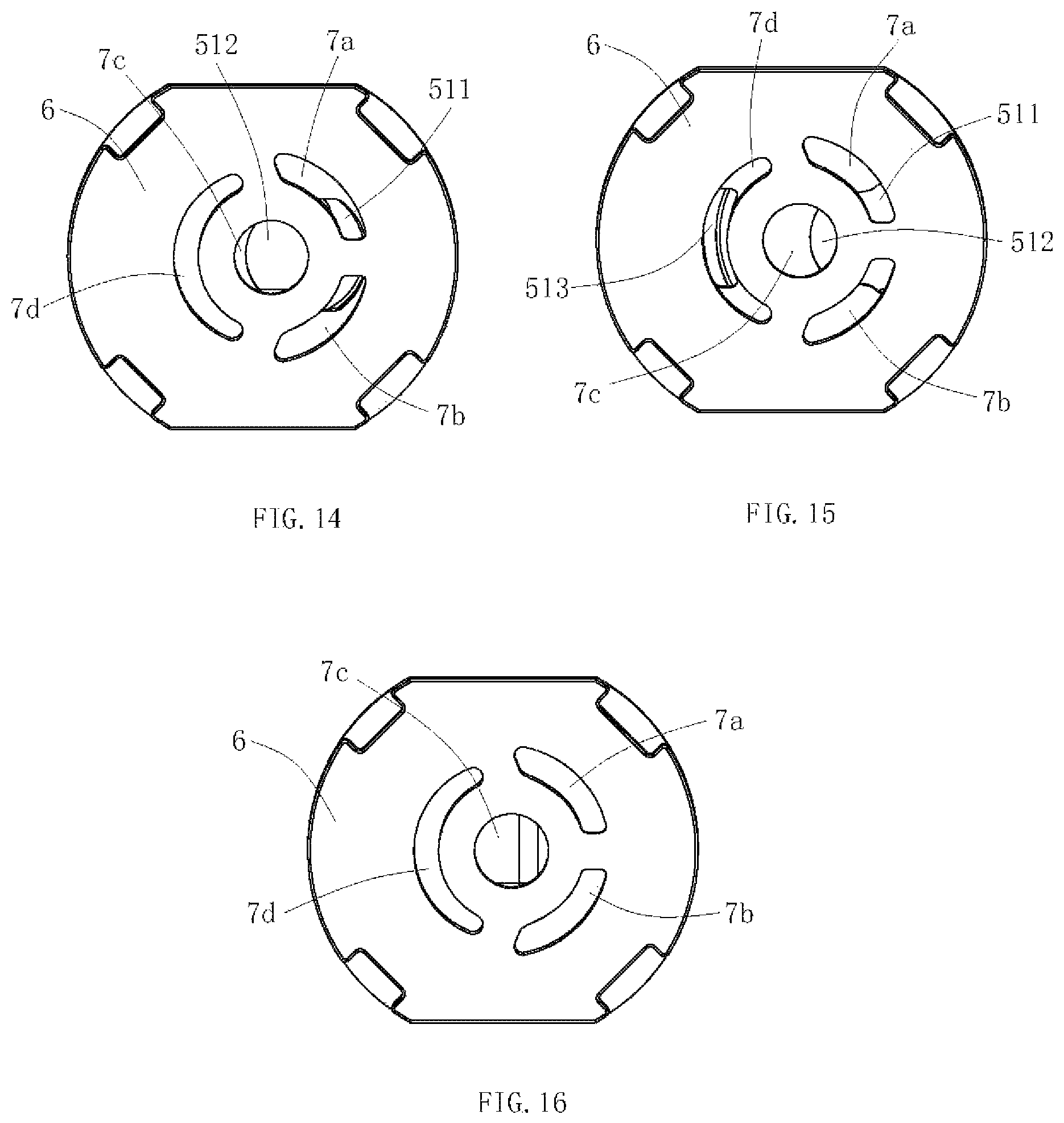 Patent US12098773 Figure 9 – Core seat for a valve core and a valve core module