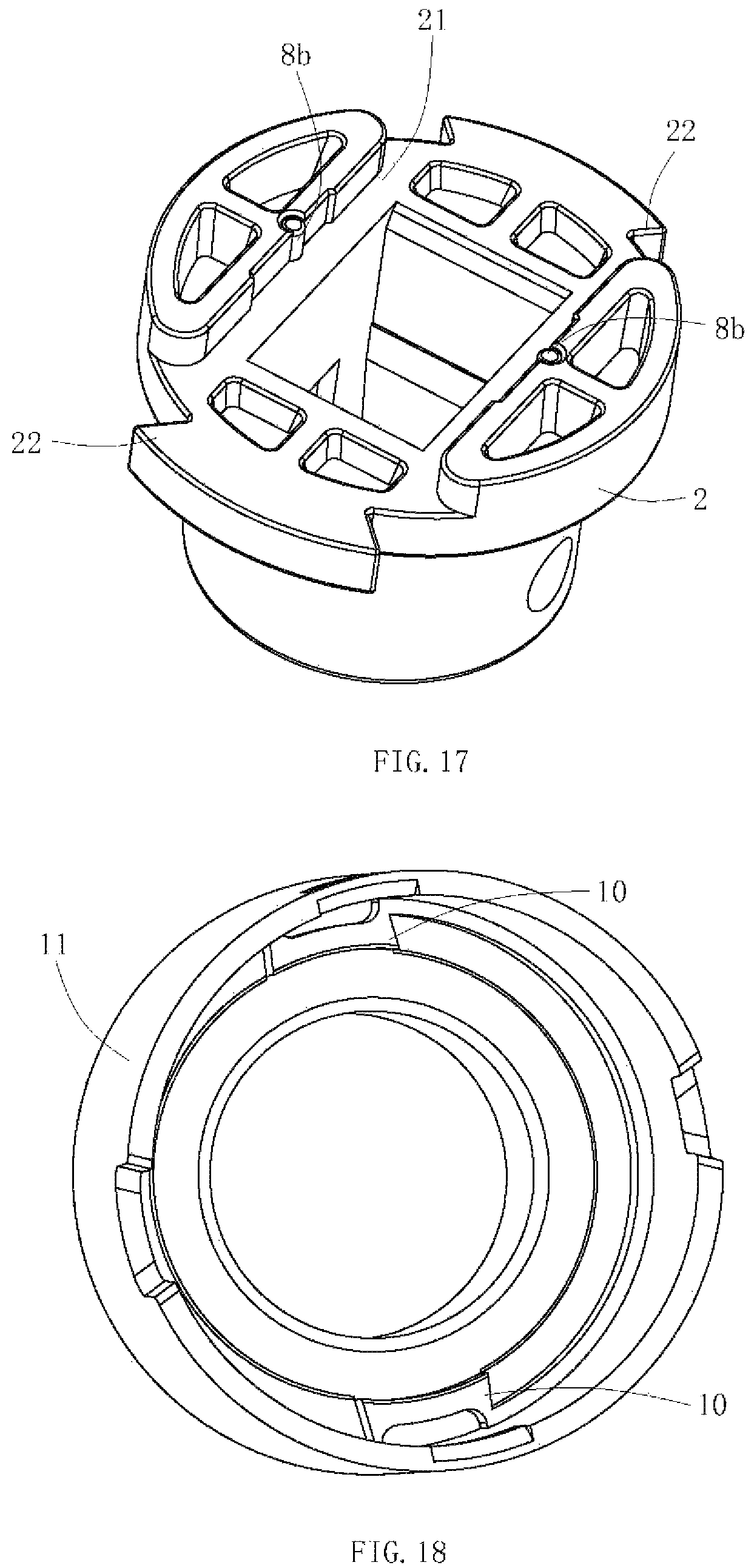 Patent US12098773 Figure 10 – Core seat for a valve core and a valve core module