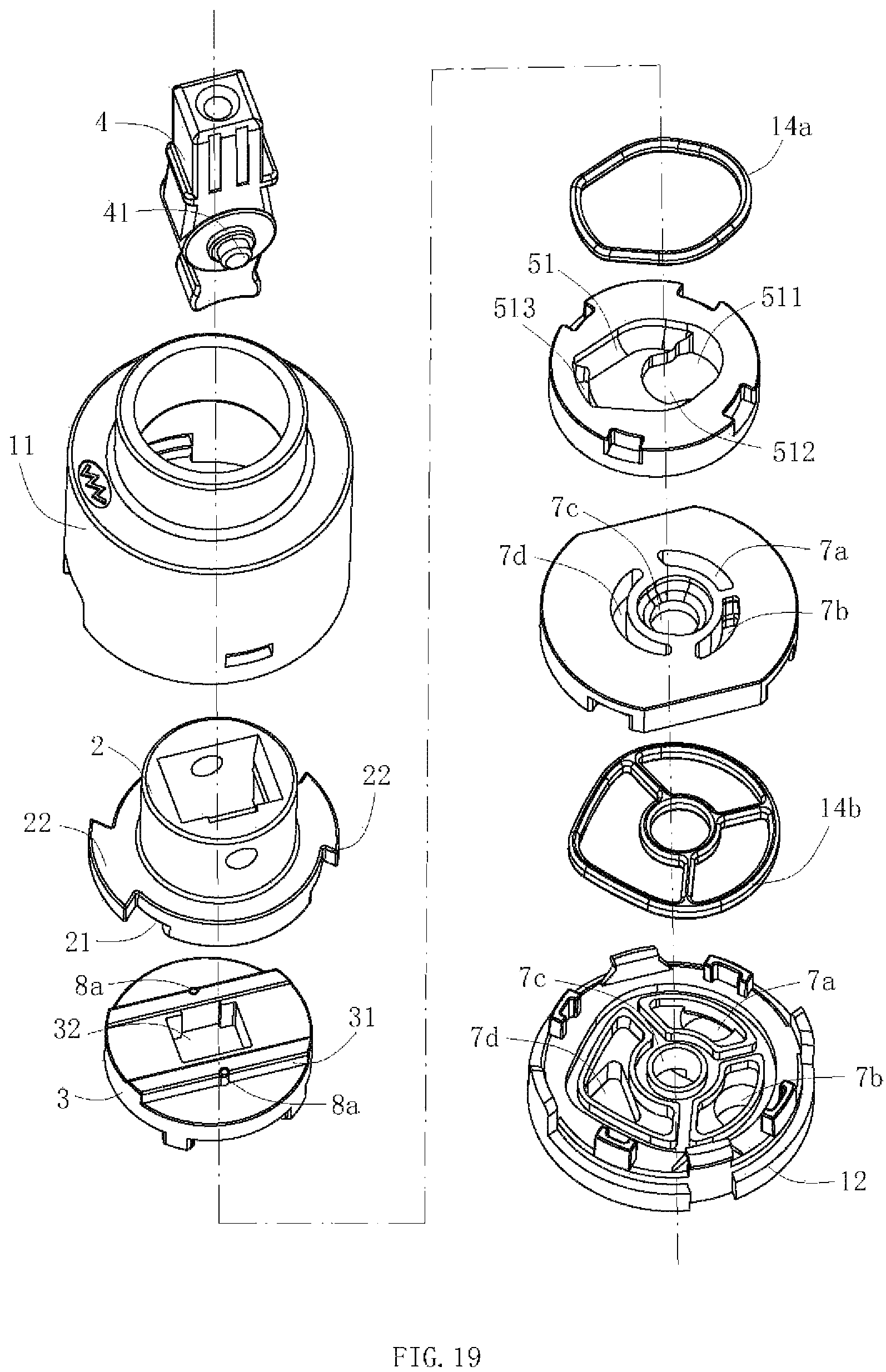 Patent US12098773 Figure 11 – Core seat for a valve core and a valve core module