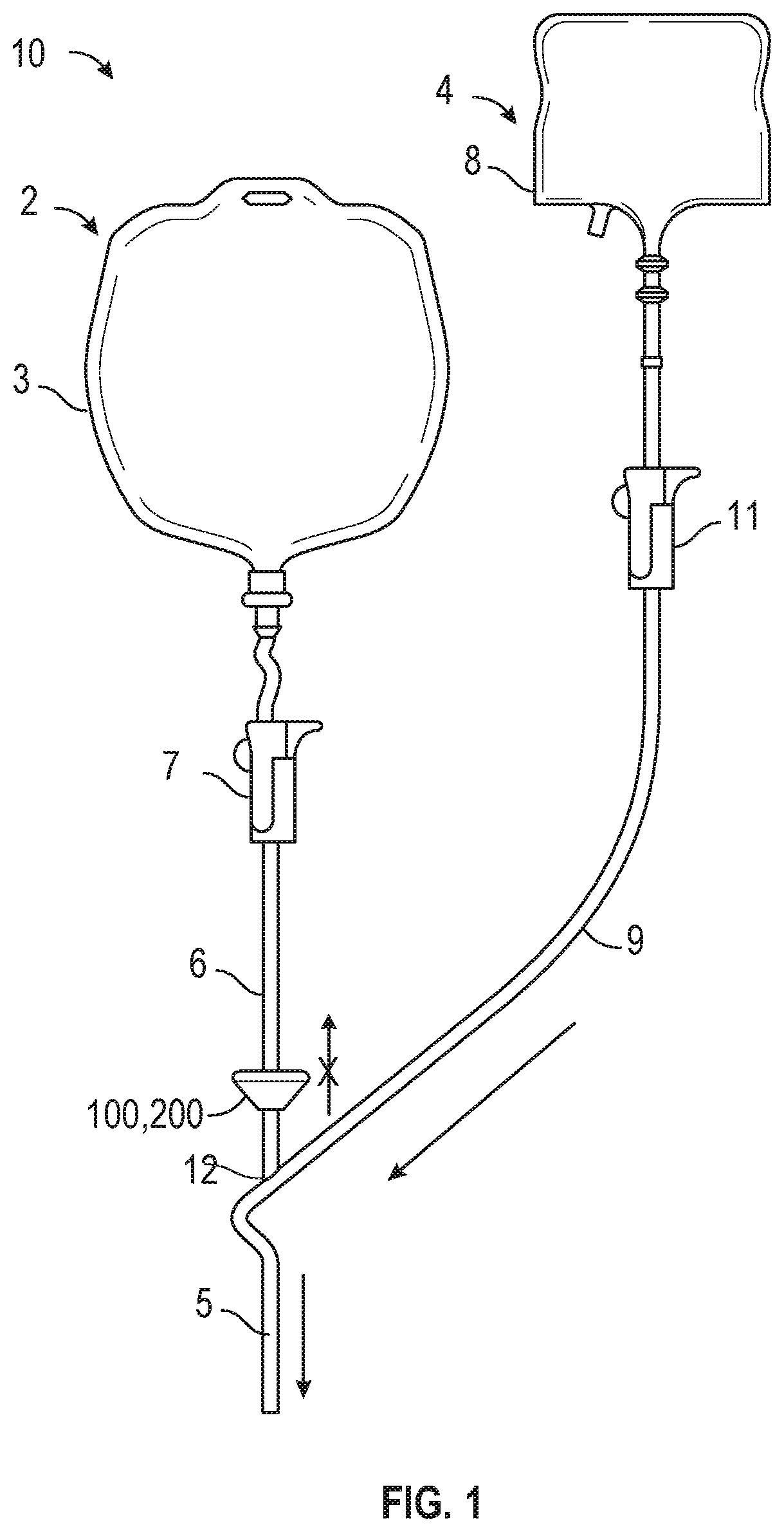 Patent US12098774 Figure 1 – Umbrella check valve