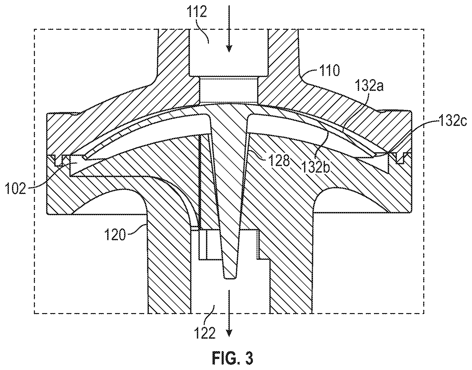Patent US12098774 Figure 3 – Umbrella check valve