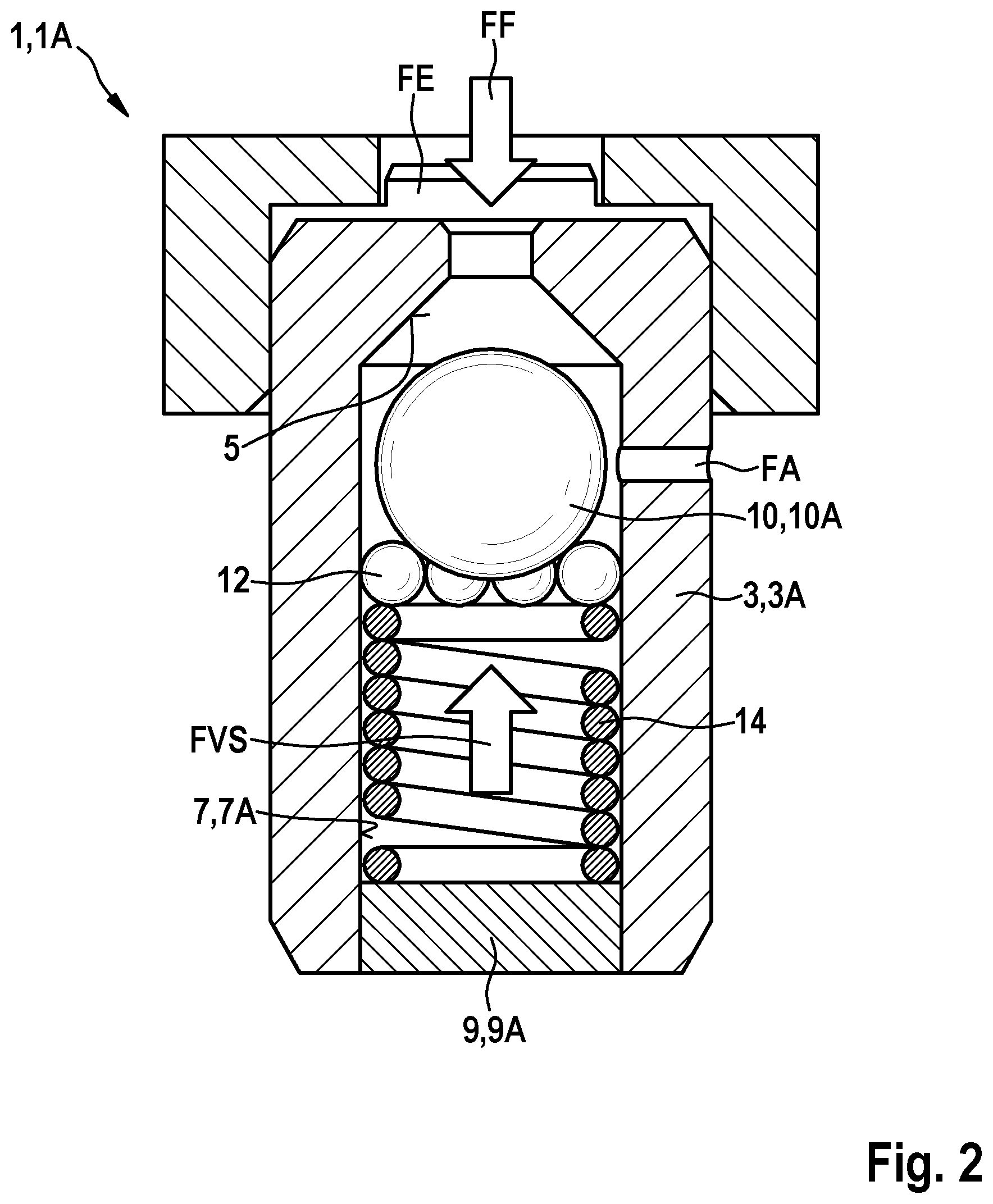 Patent US12098775 Figure 2 – Valve assembly