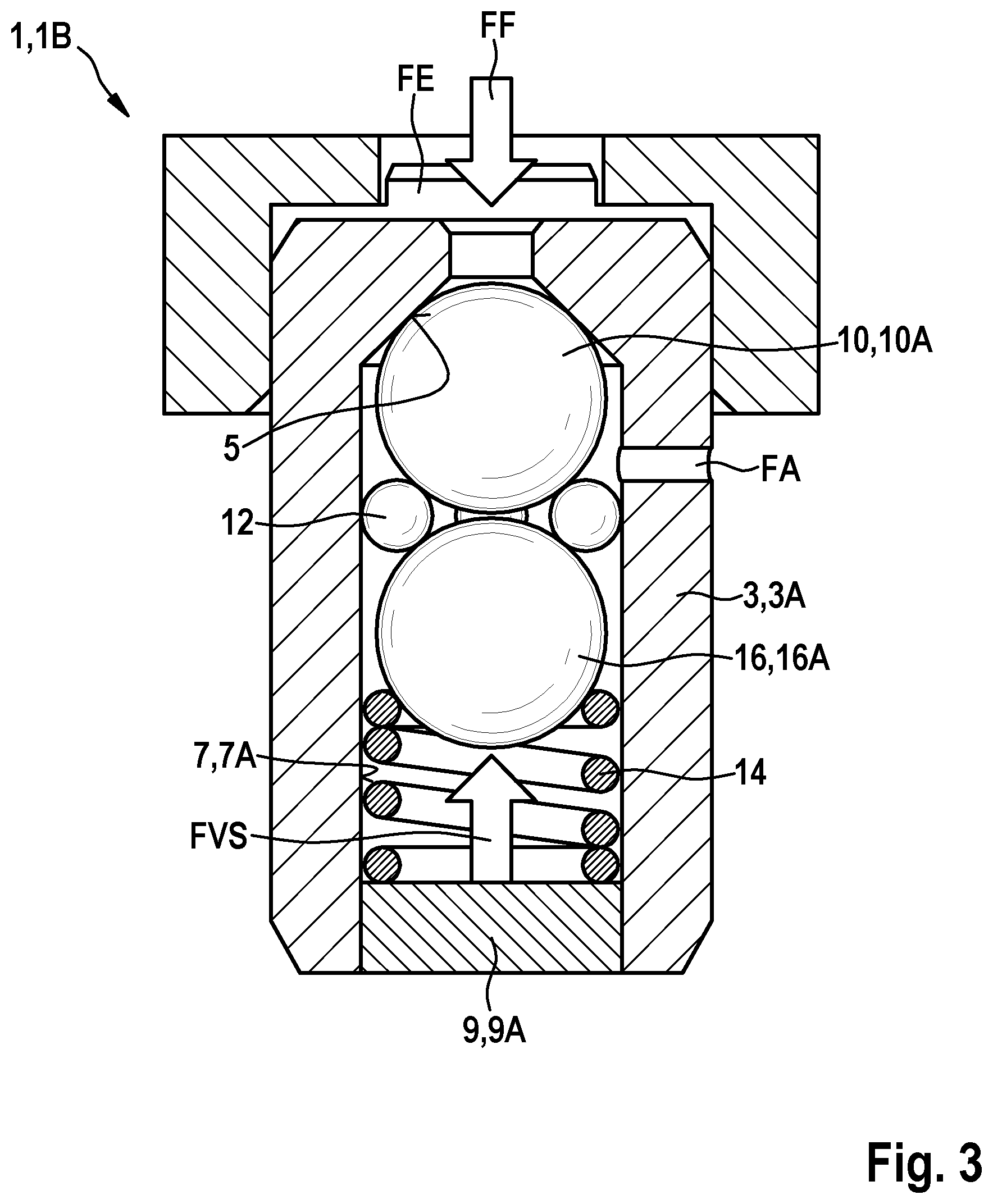 Patent US12098775 Figure 3 – Valve assembly