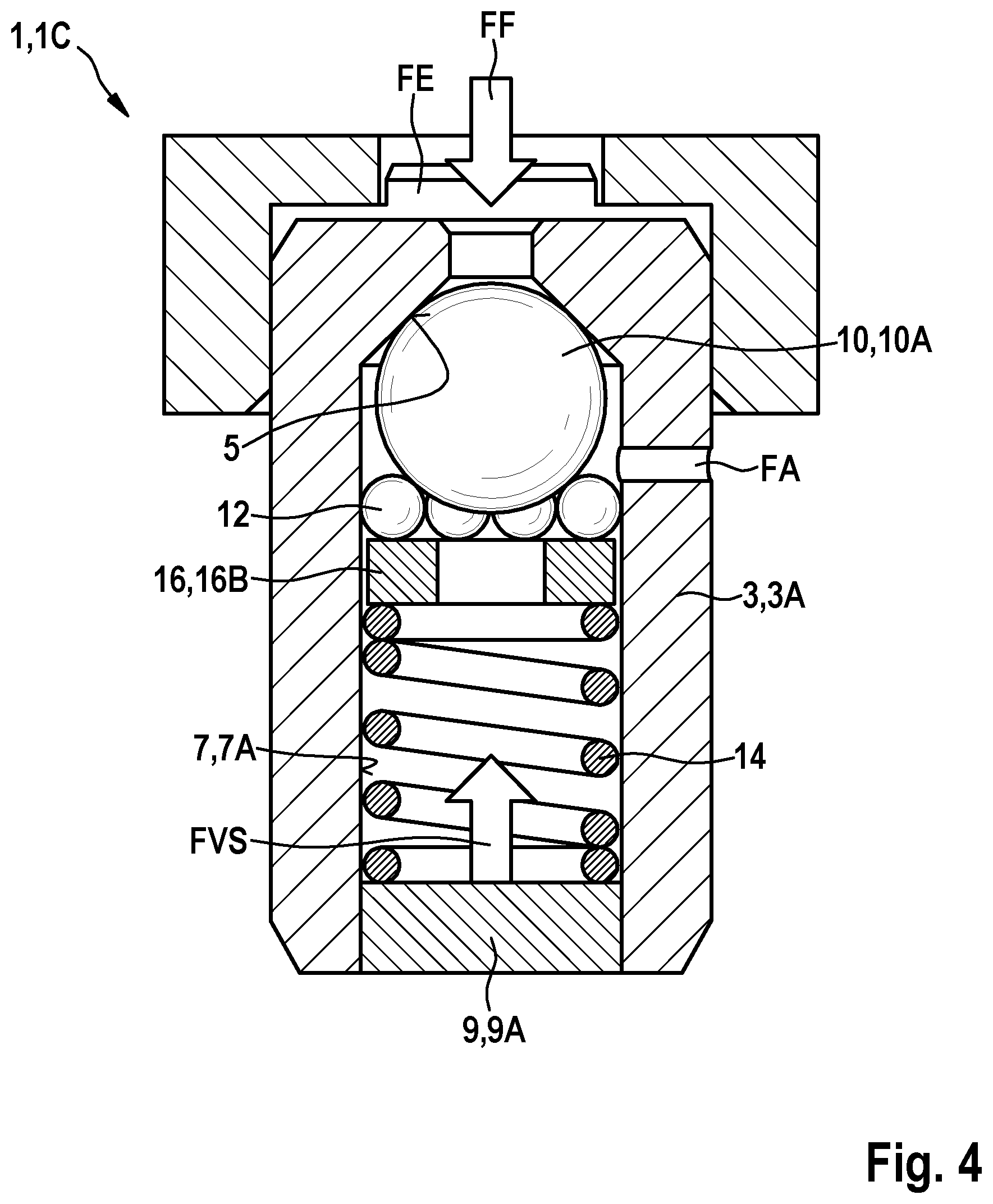 Patent US12098775 Figure 4 – Valve assembly