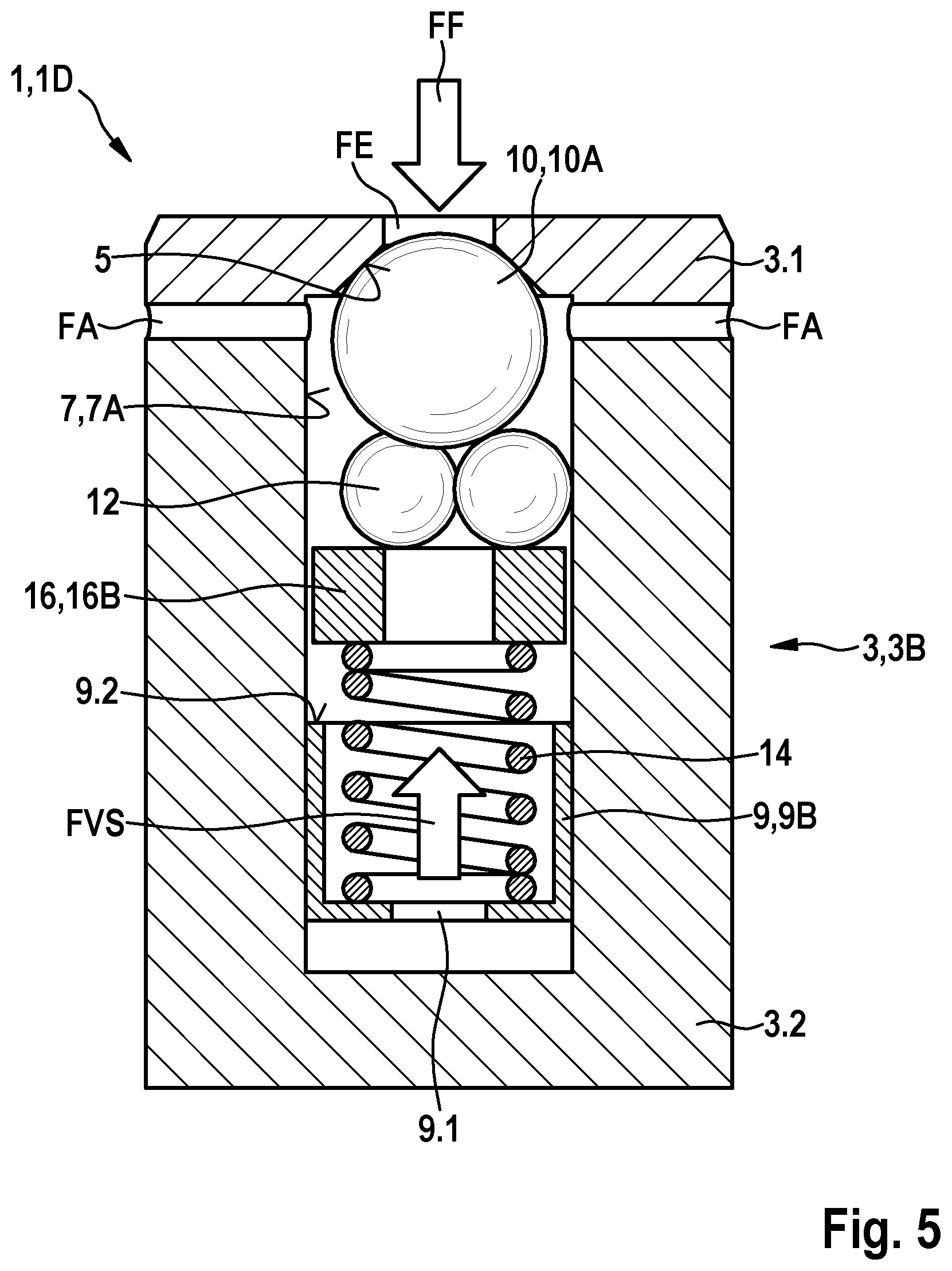 Patent US12098775 Figure 5 – Valve assembly