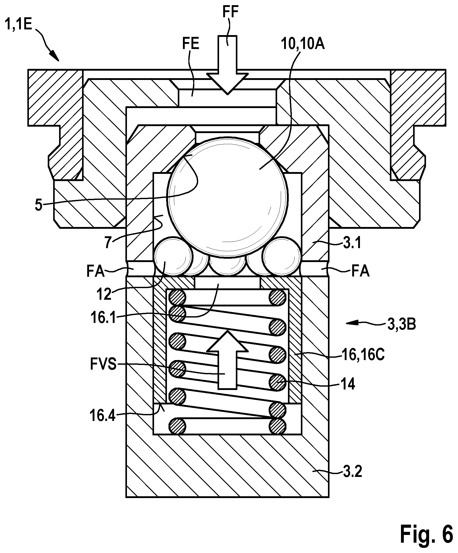 Patent US12098775 Figure 6 – Valve assembly