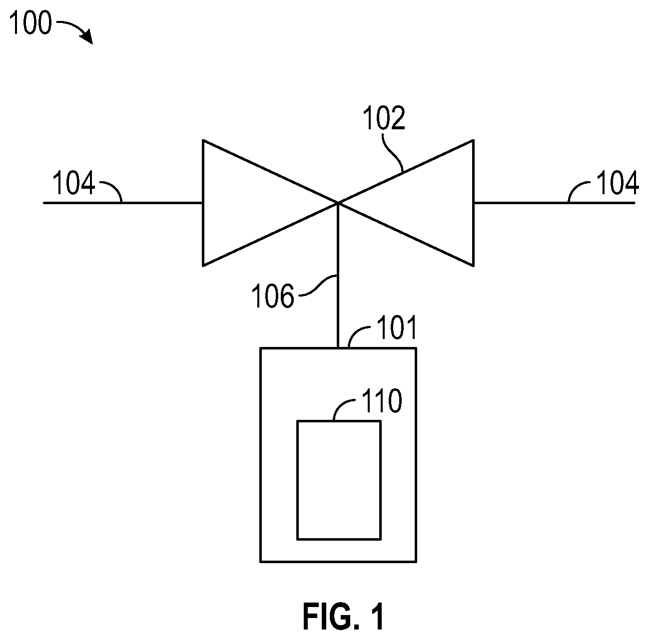 Patent US12098777 Figure 1 – Linear electric actuator