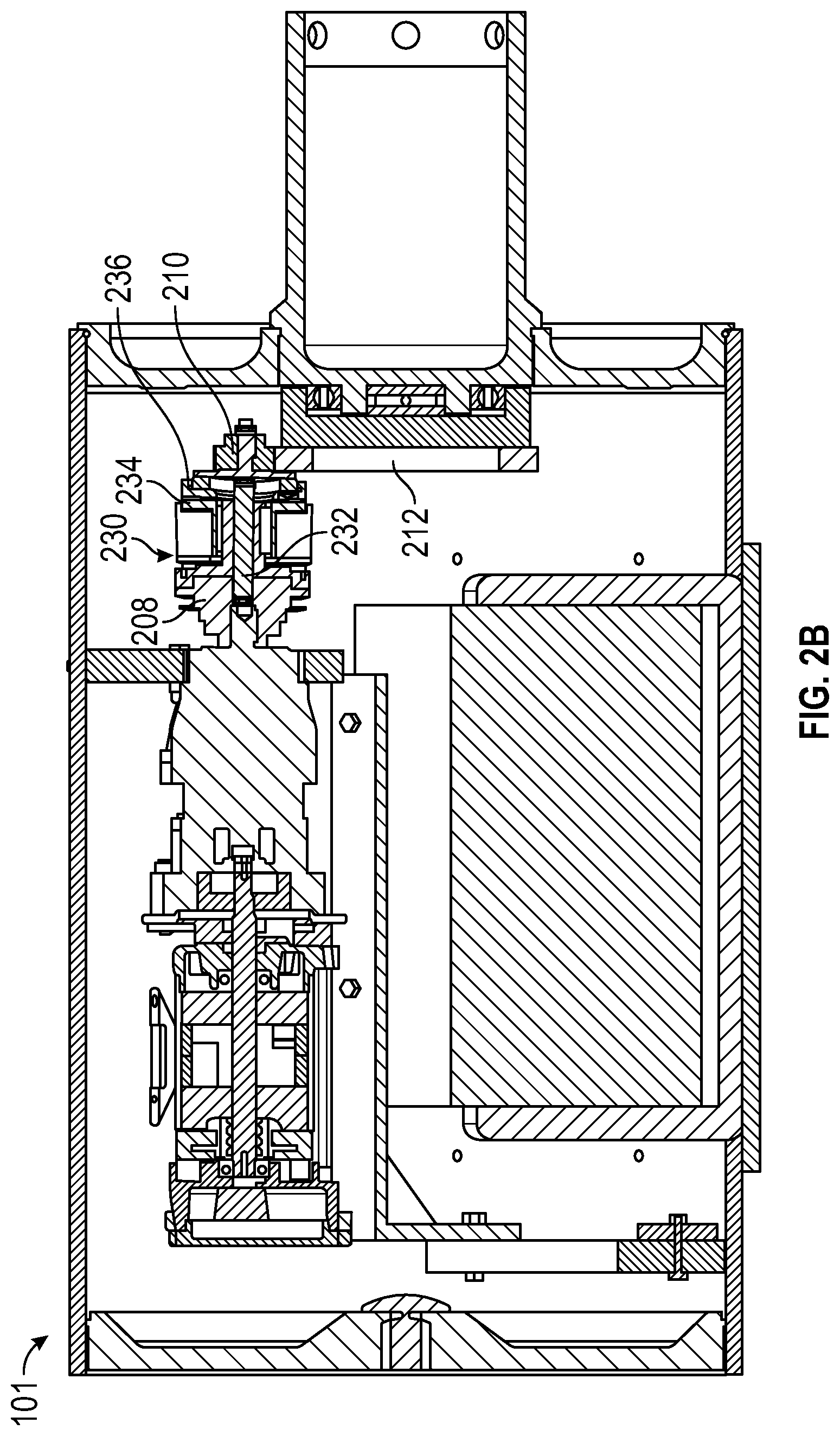 Patent US12098777 Figure 3 – Linear electric actuator