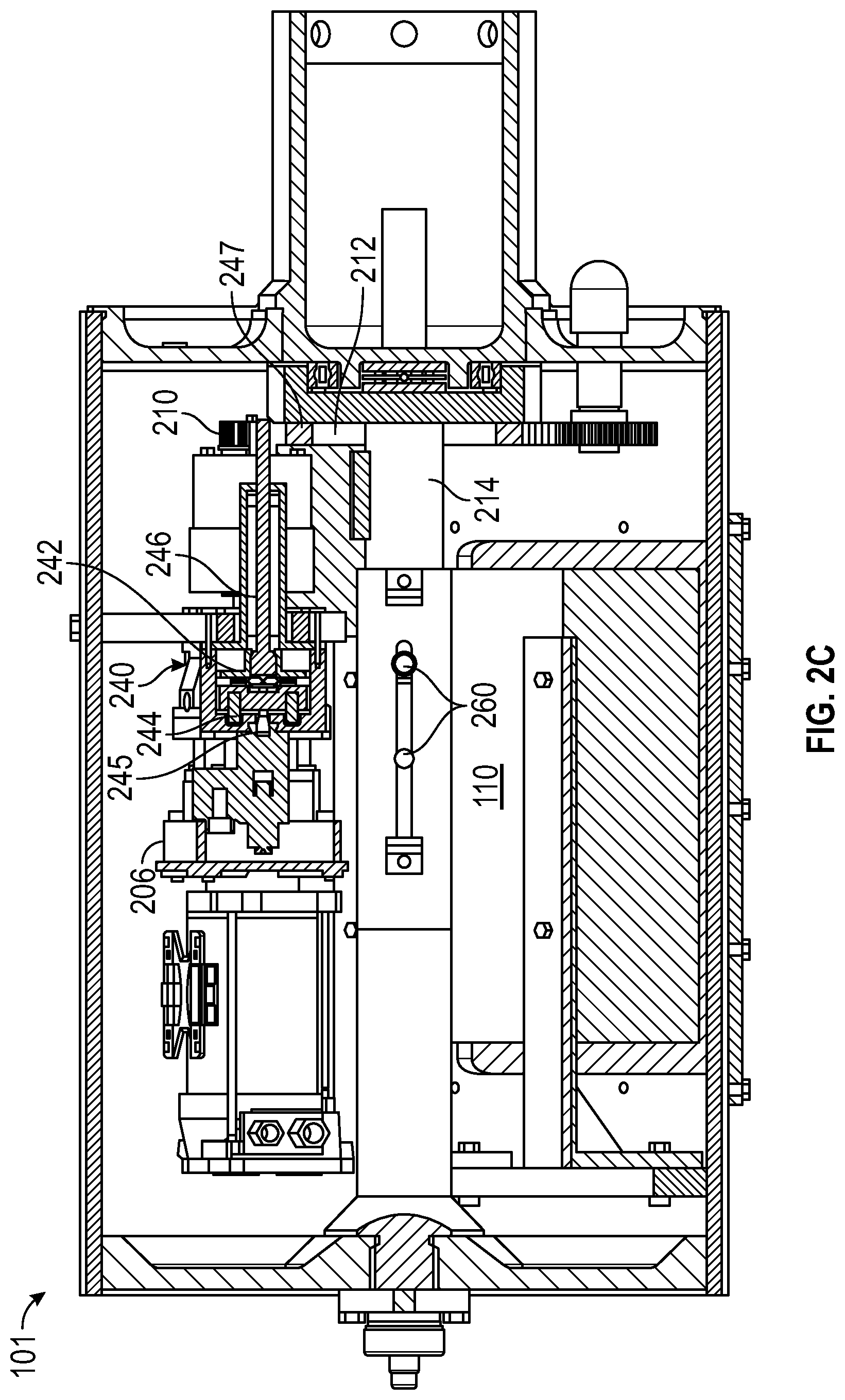Patent US12098777 Figure 4 – Linear electric actuator