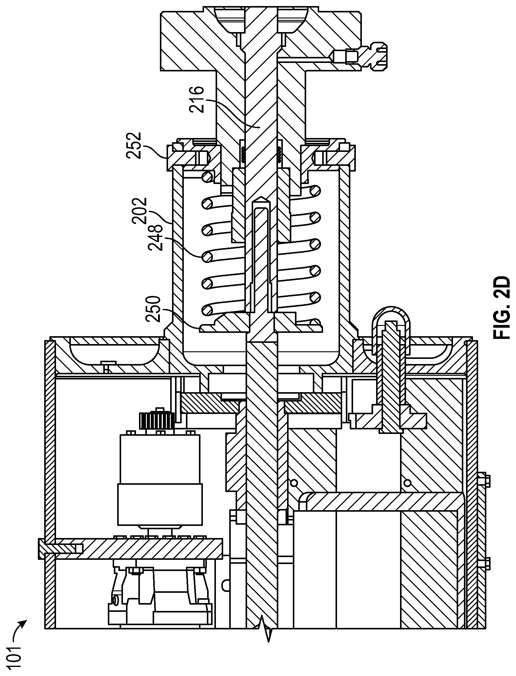 Patent US12098777 Figure 5 – Linear electric actuator