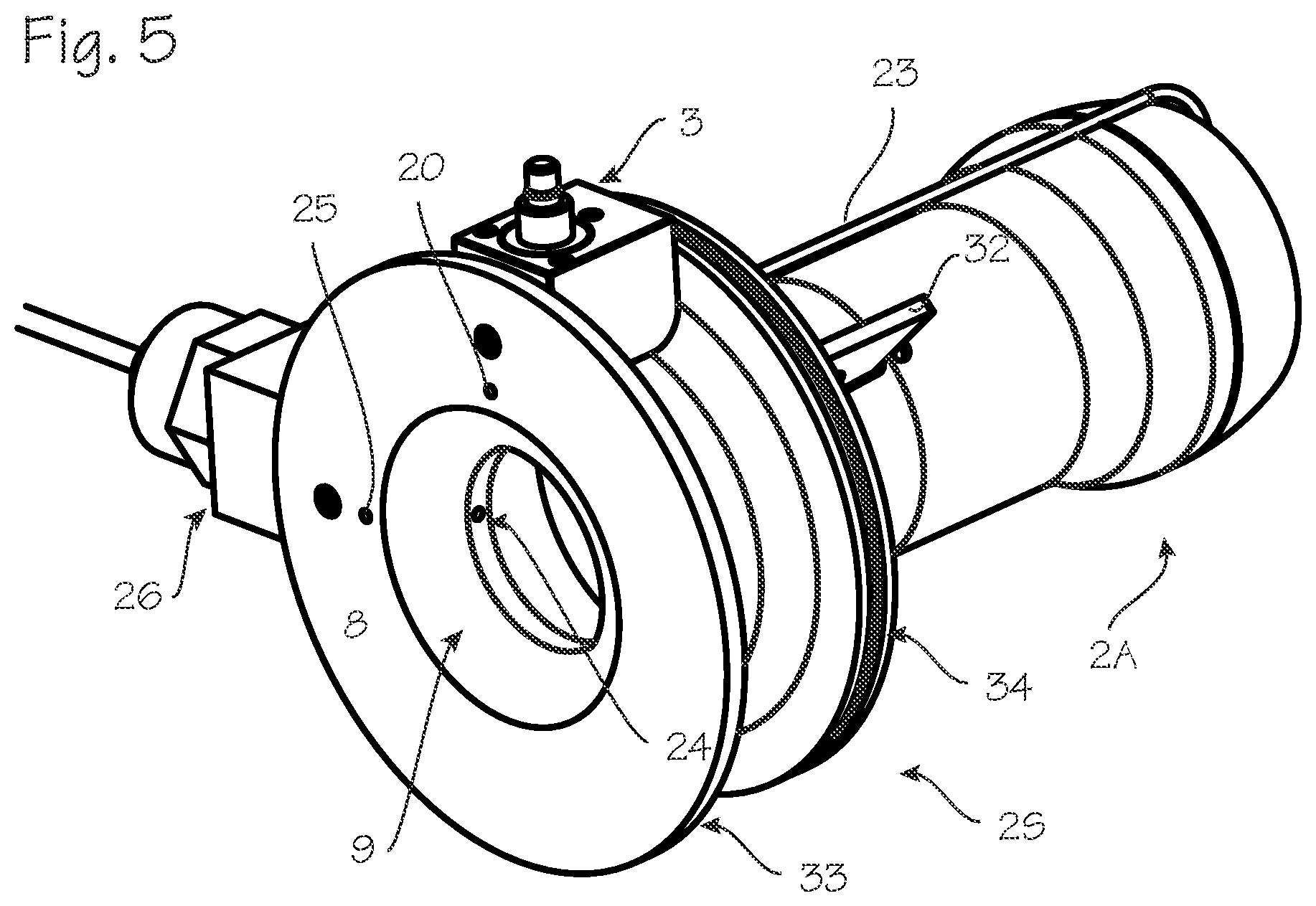 Patent US12098779 Figure 3 – Flow control valve with rolling diaphragm
