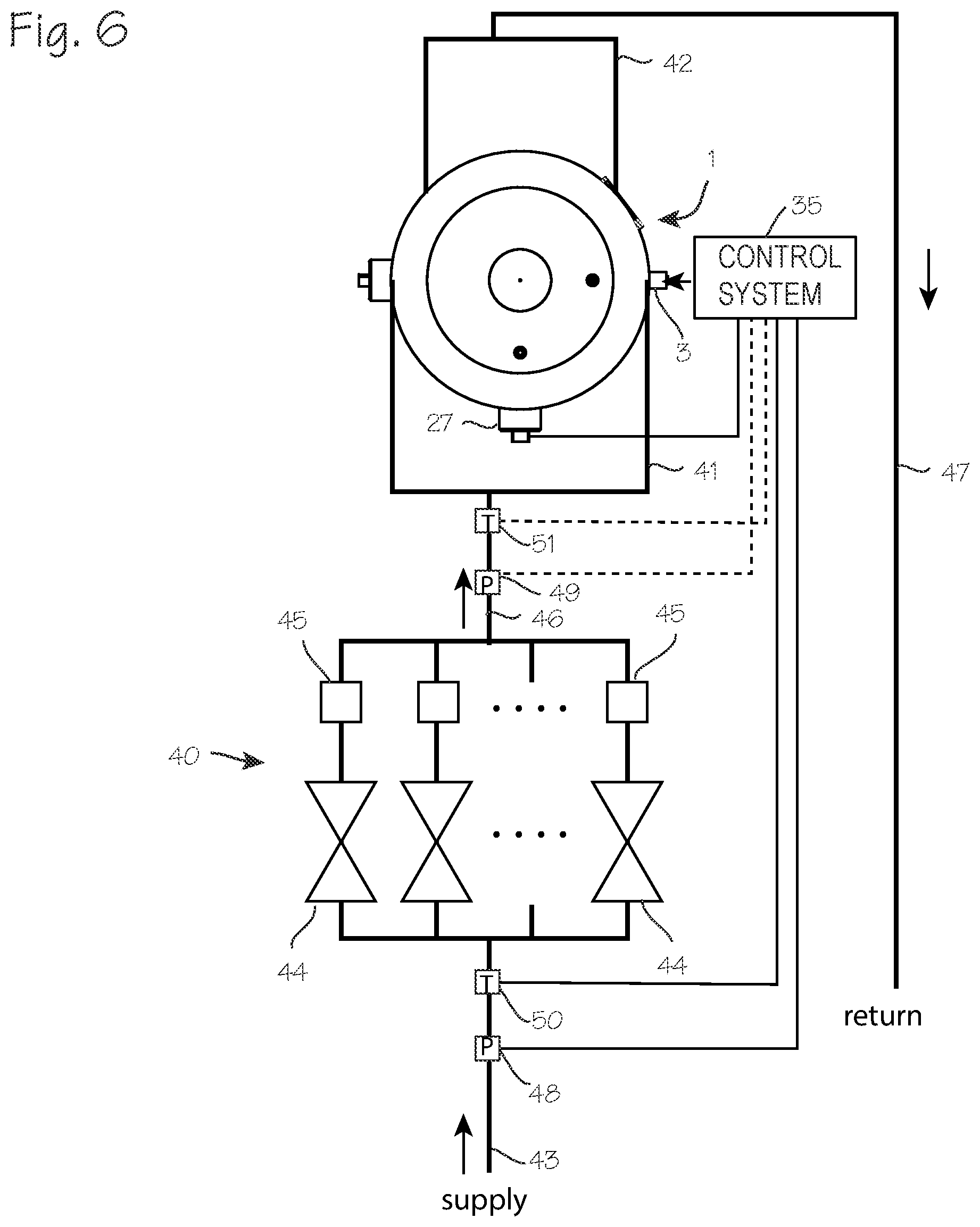 Patent US12098779 Figure 4 – Flow control valve with rolling diaphragm