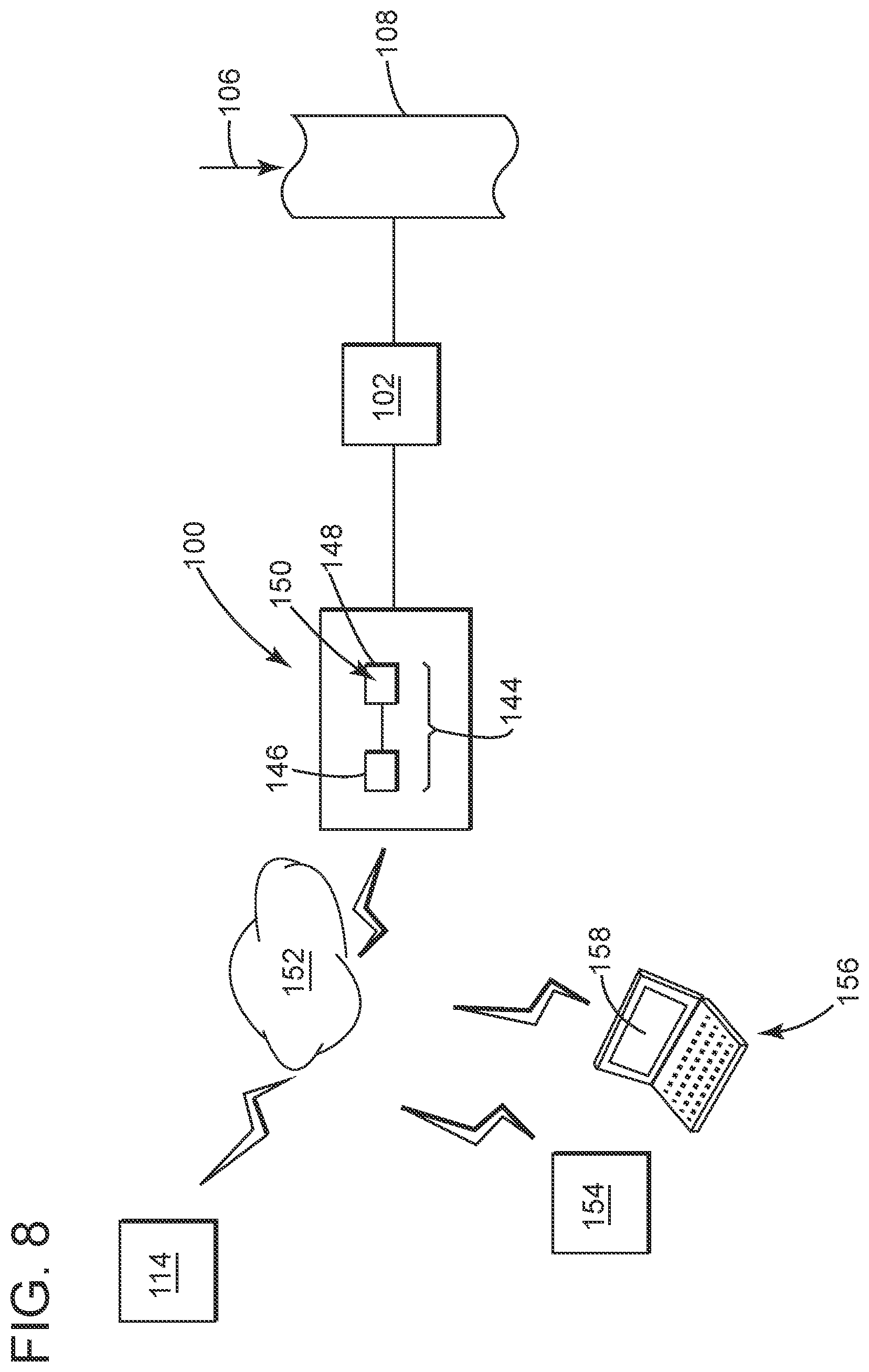 Patent US12098782 Figure 8 – Testing control valves in the field