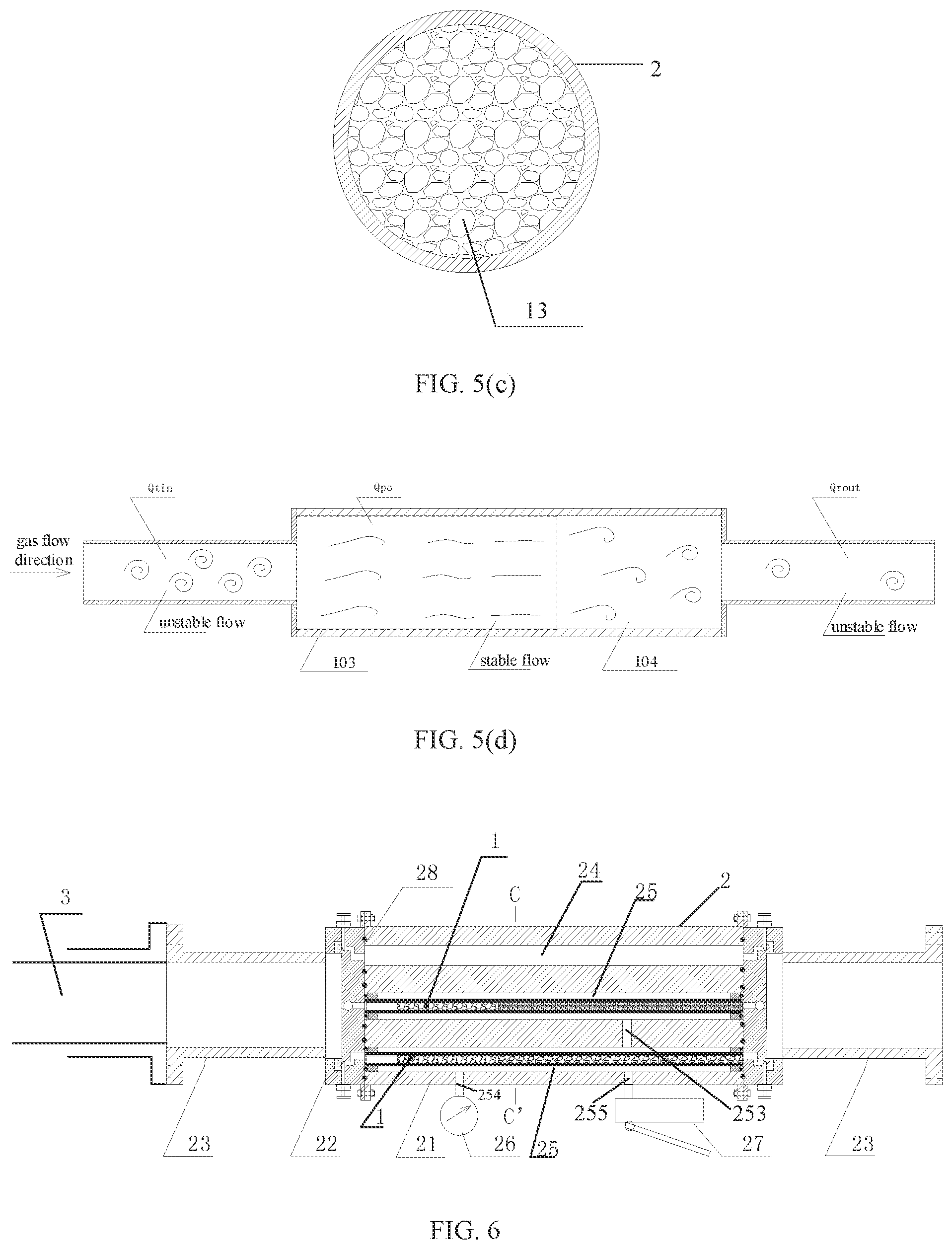 Patent US12098783 Figure 4 – Gas flow control valve and mounting method for gas flow control valve