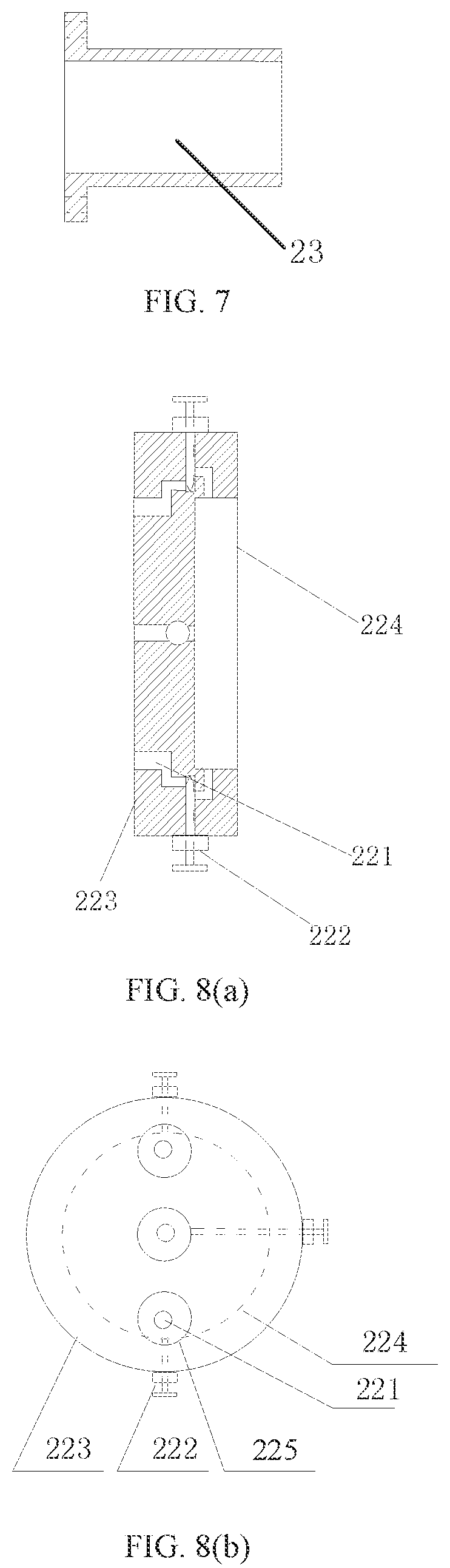 Patent US12098783 Figure 5 – Gas flow control valve and mounting method for gas flow control valve