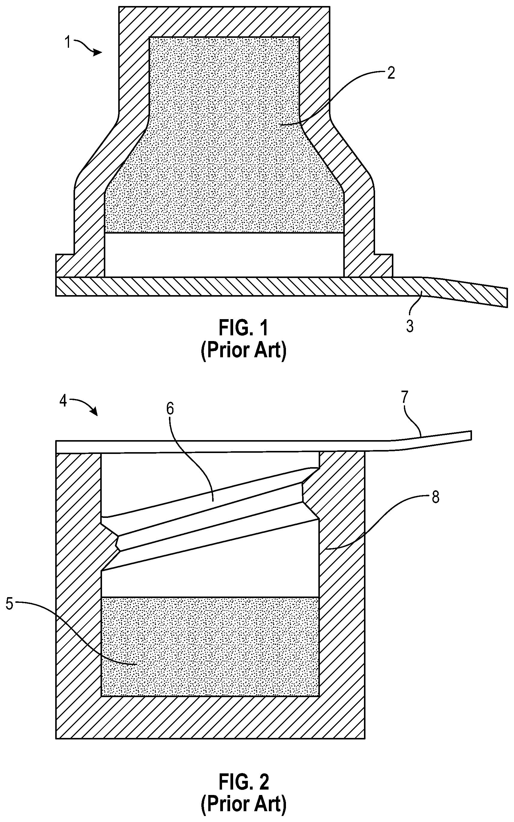 Patent US12098785 Figure 1 – Universal connector or cap for male and female threaded fittings