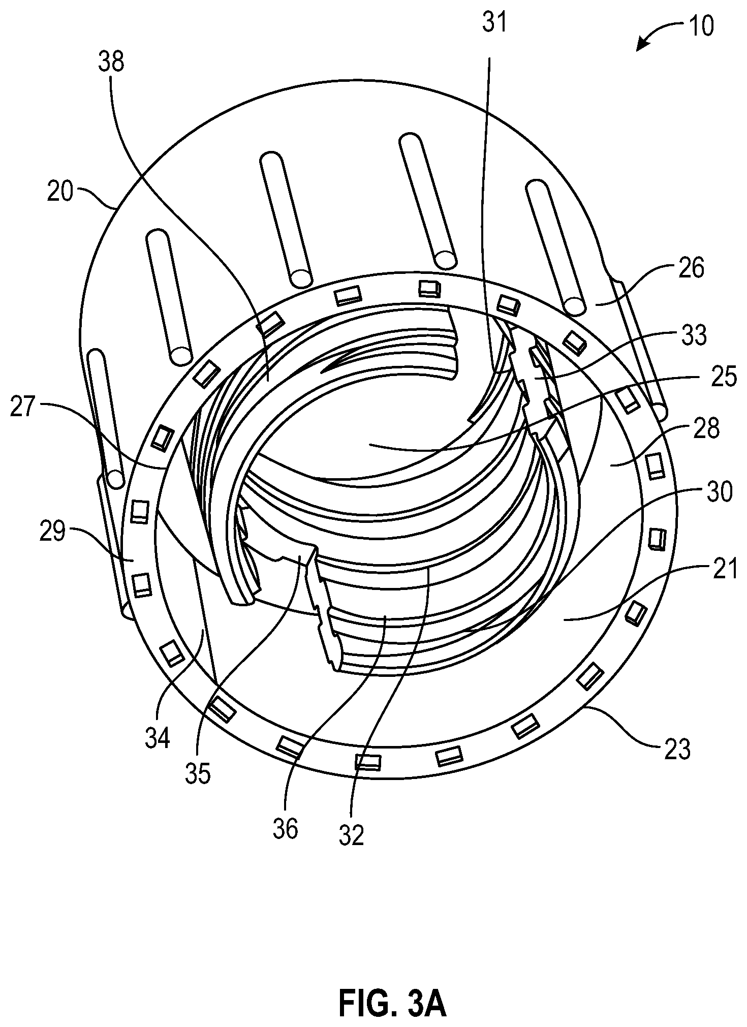 Patent US12098785 Figure 2 – Universal connector or cap for male and female threaded fittings