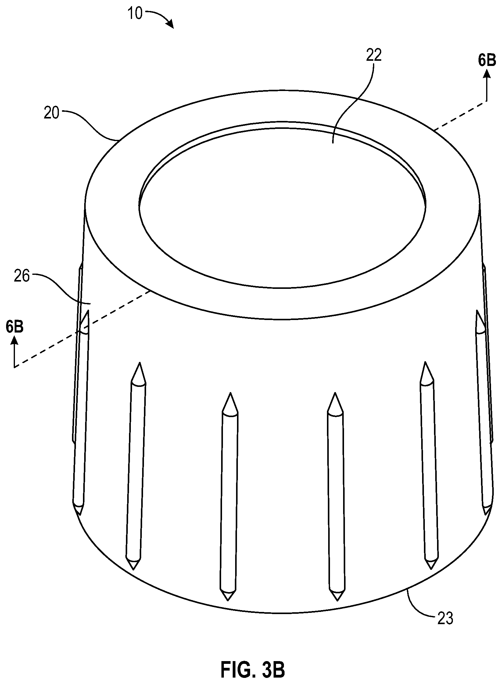 Patent US12098785 Figure 3 – Universal connector or cap for male and female threaded fittings