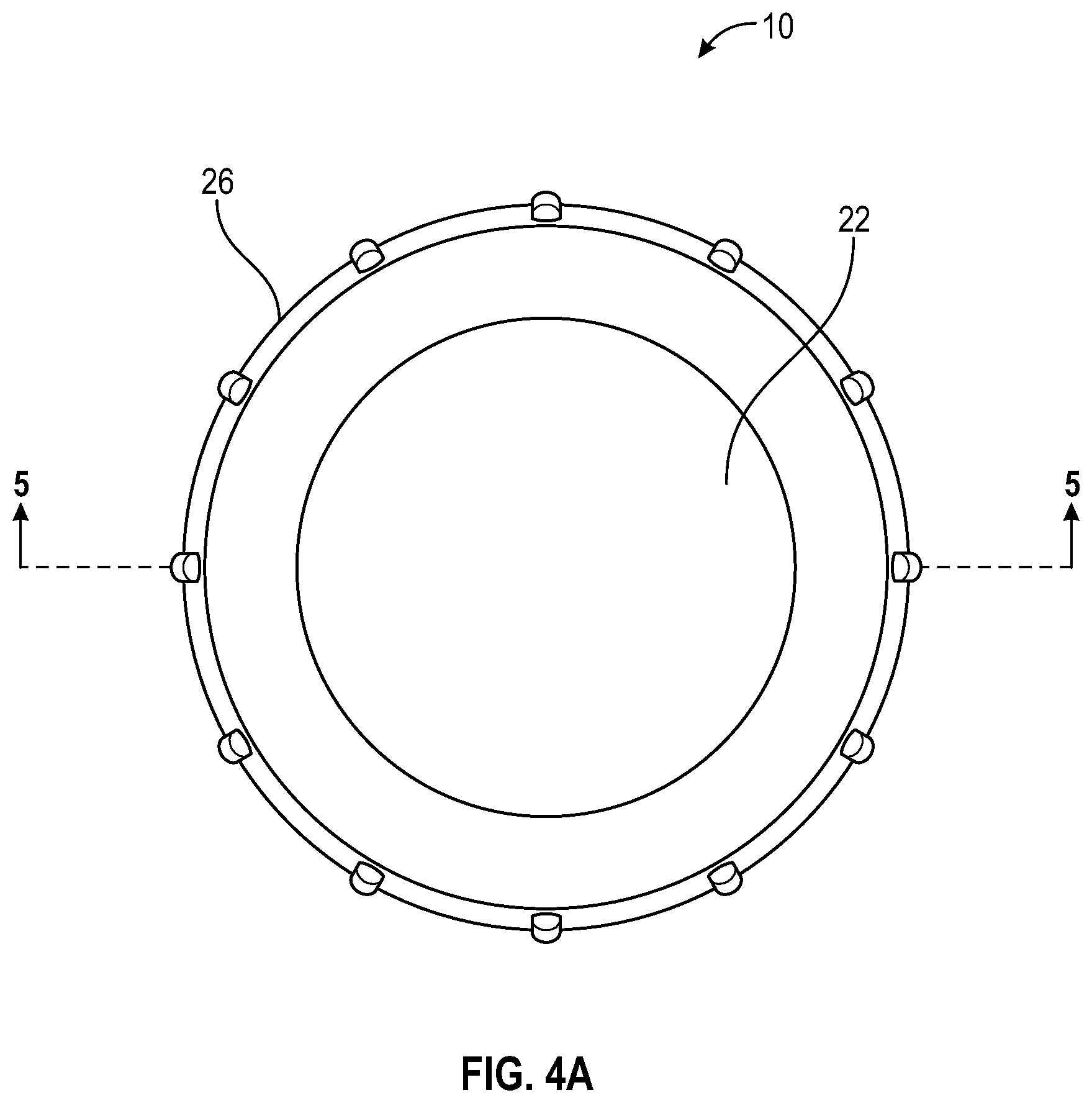 Patent US12098785 Figure 4 – Universal connector or cap for male and female threaded fittings