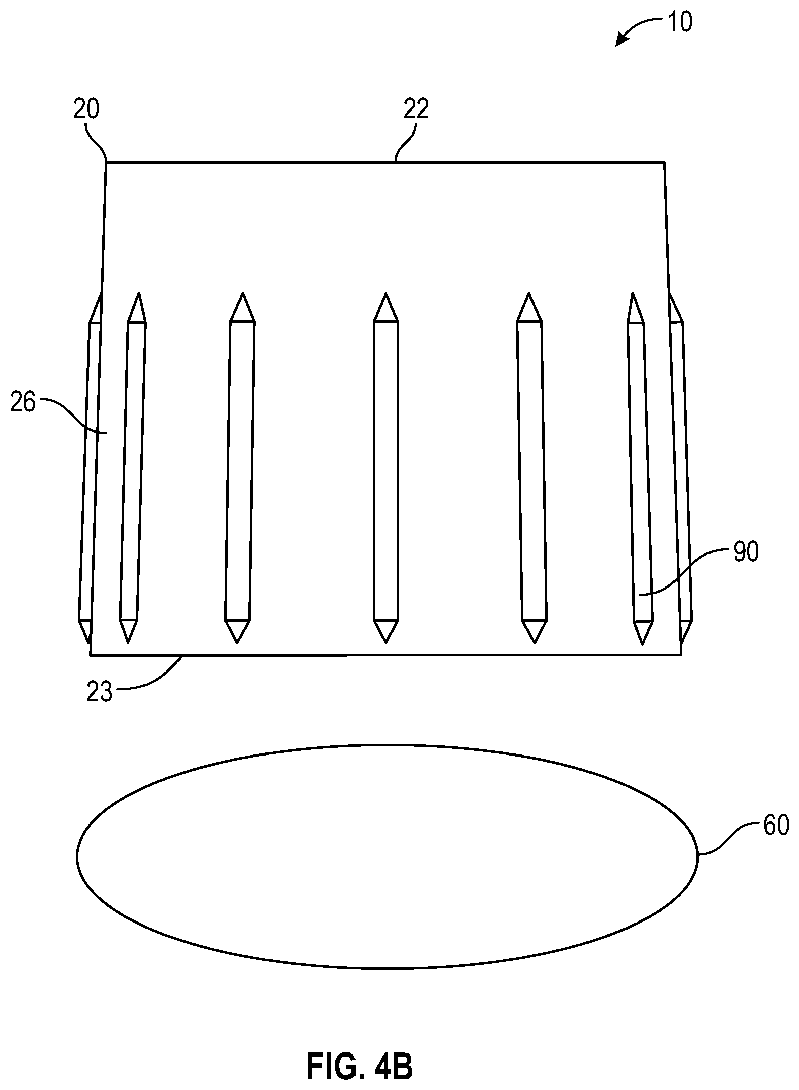 Patent US12098785 Figure 5 – Universal connector or cap for male and female threaded fittings