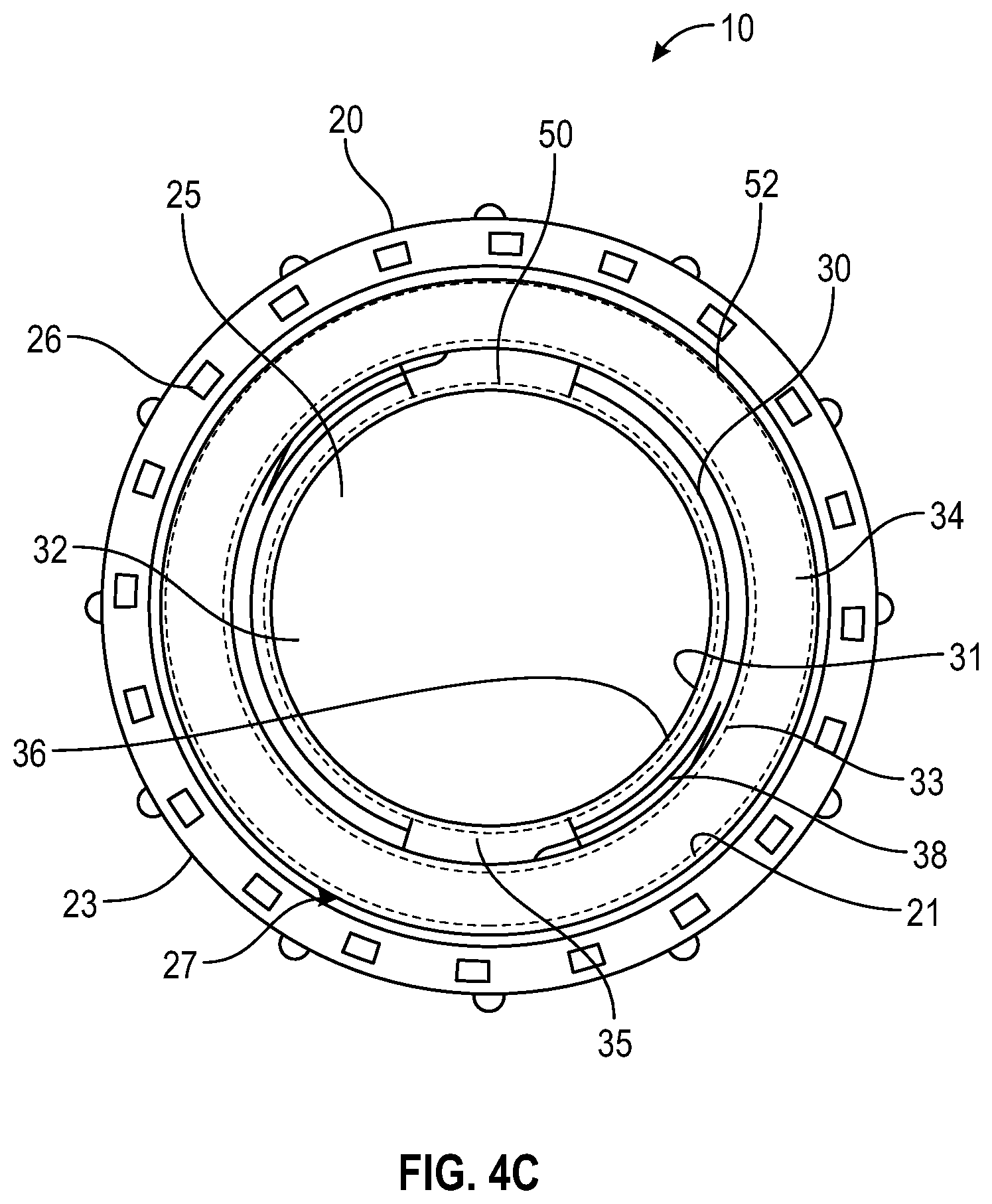Patent US12098785 Figure 6 – Universal connector or cap for male and female threaded fittings